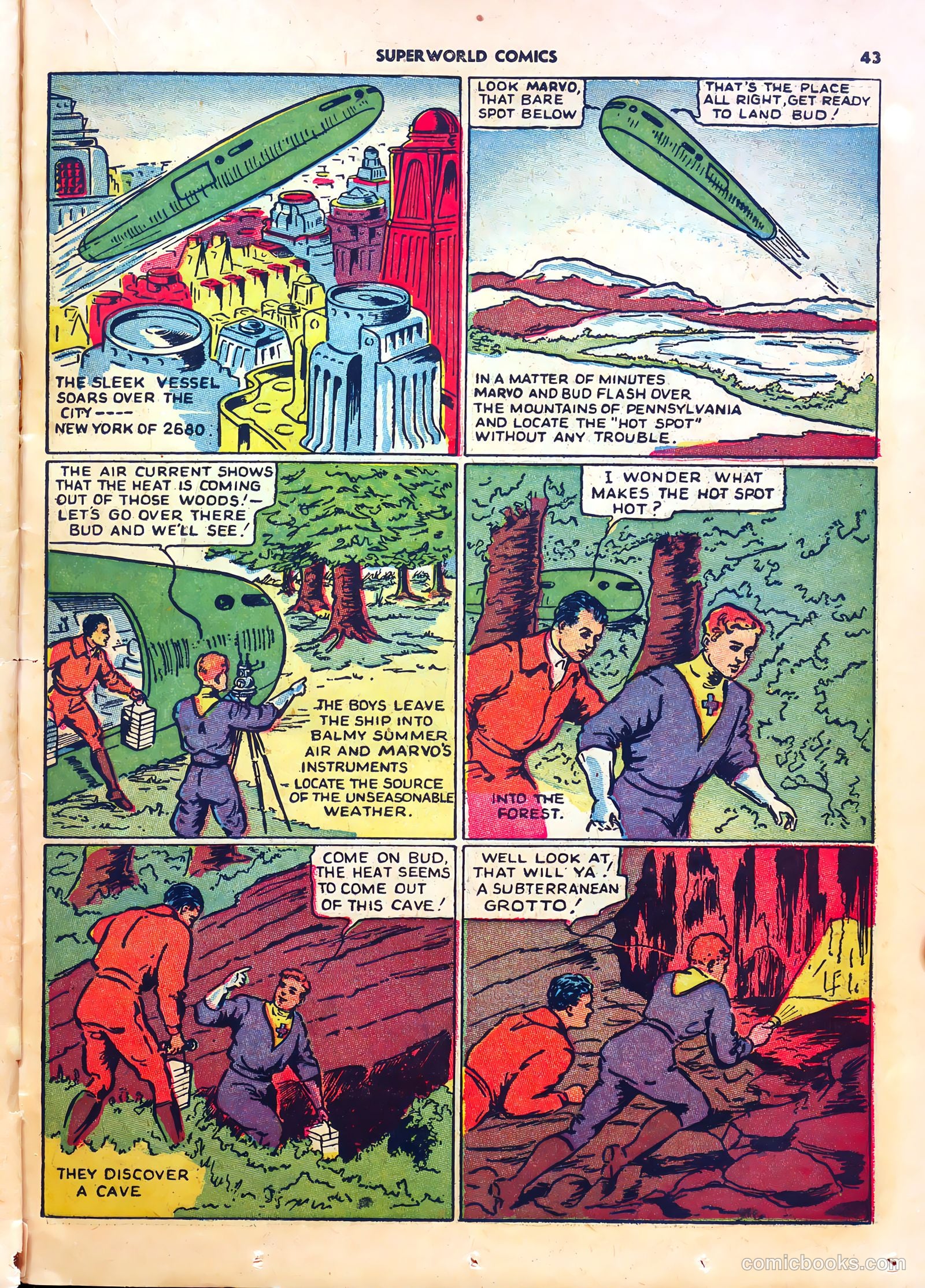 Superworld Comics #2 (1940) — page 44 of 67