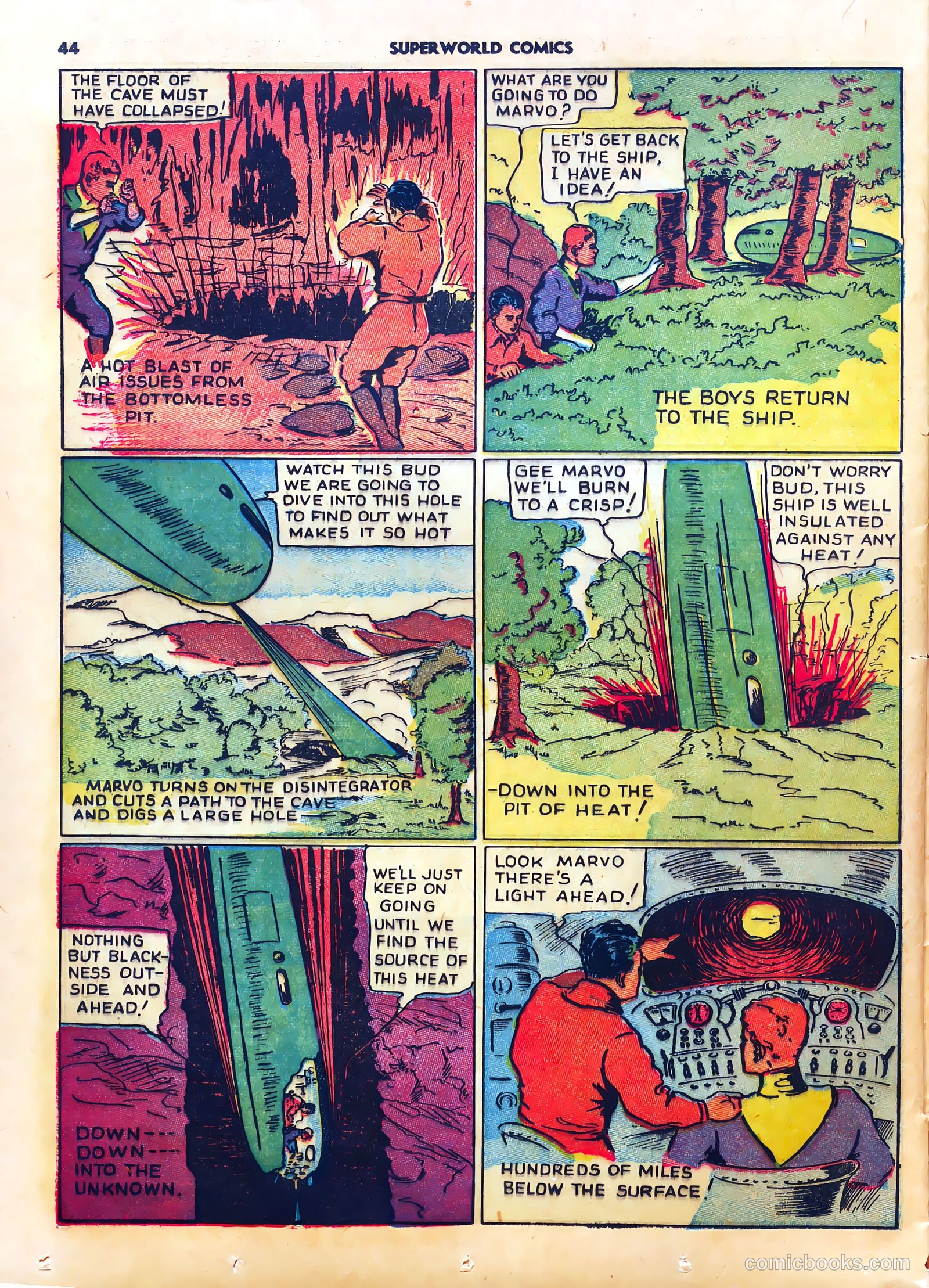 Superworld Comics #2 (1940) — page 45 of 67