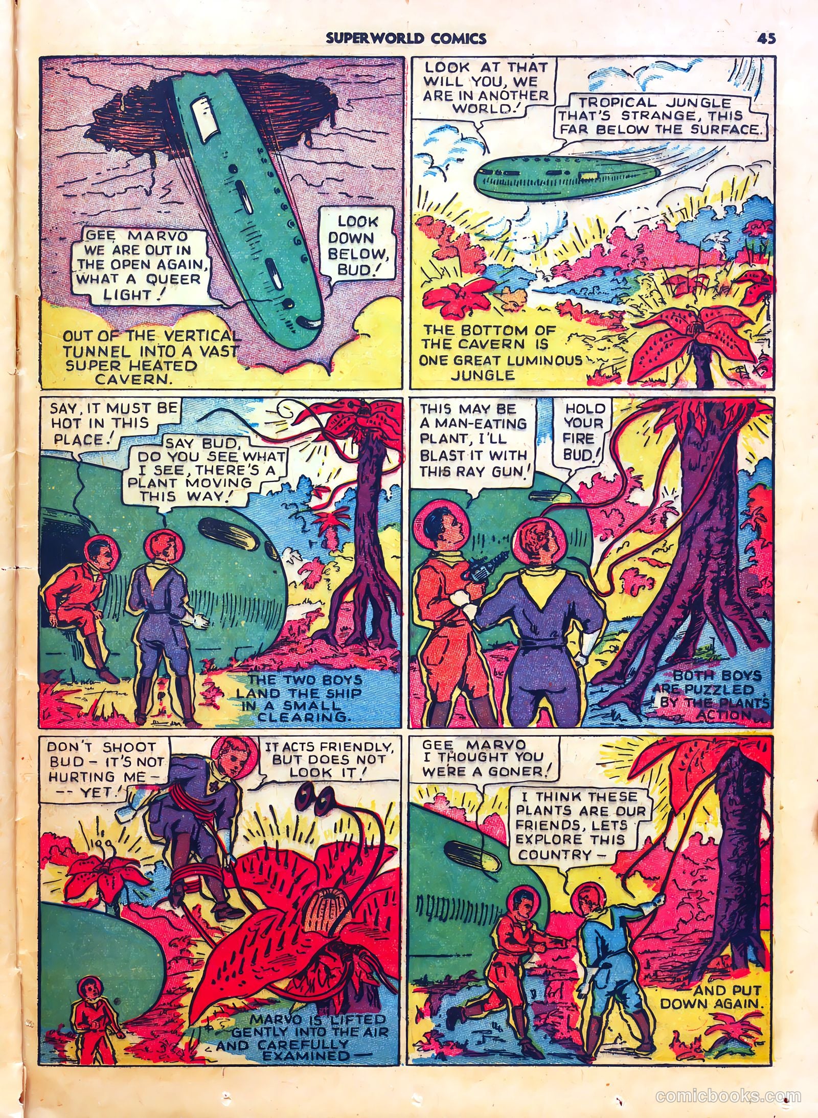 Superworld Comics #2 (1940) — page 46 of 67