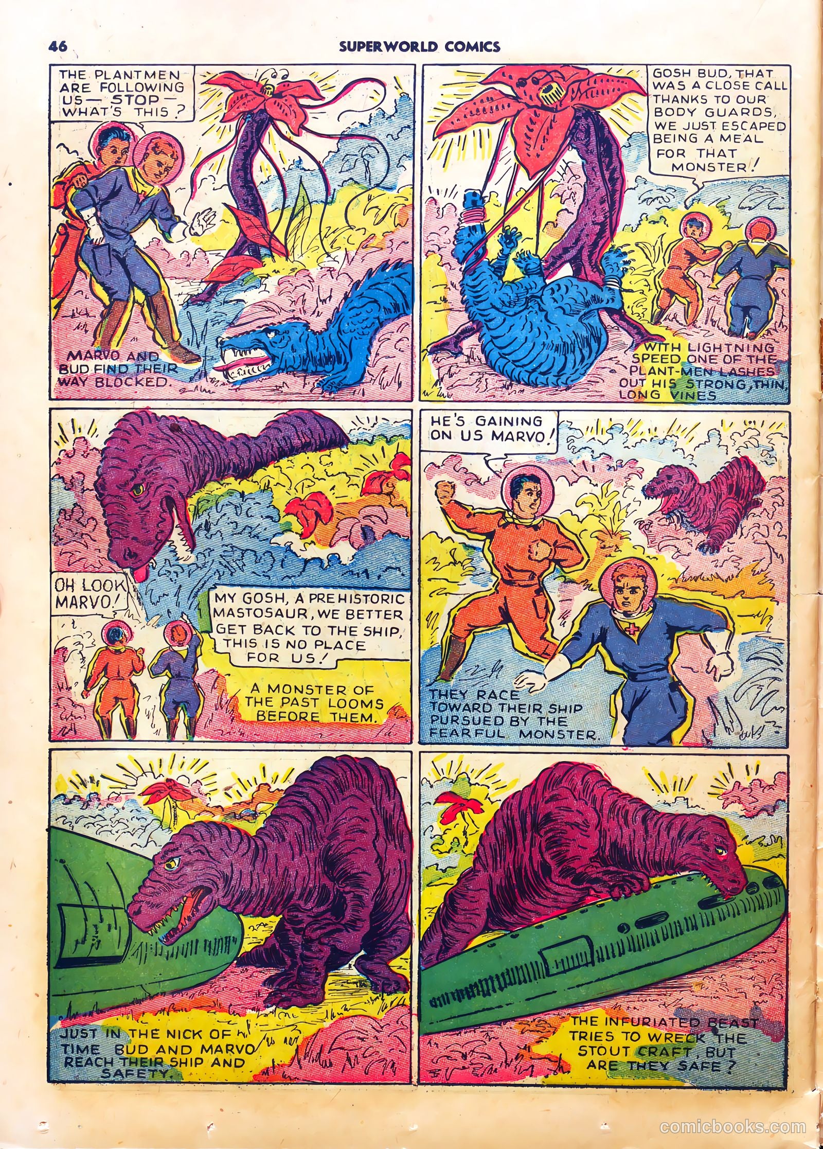 Superworld Comics #2 (1940) — page 47 of 67
