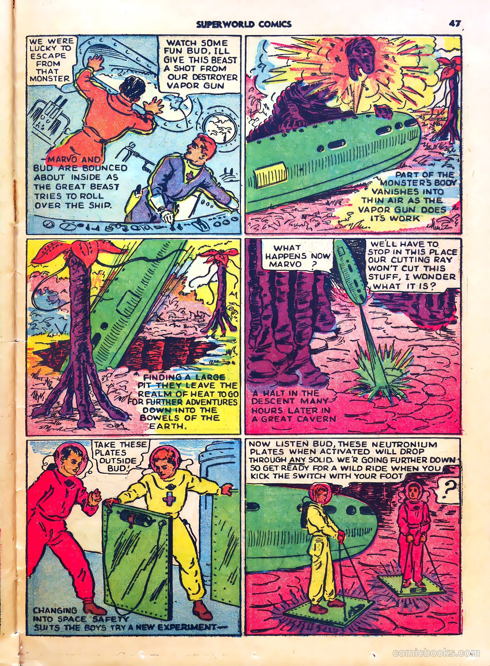 Superworld Comics #2 (1940) — page 48 of 67