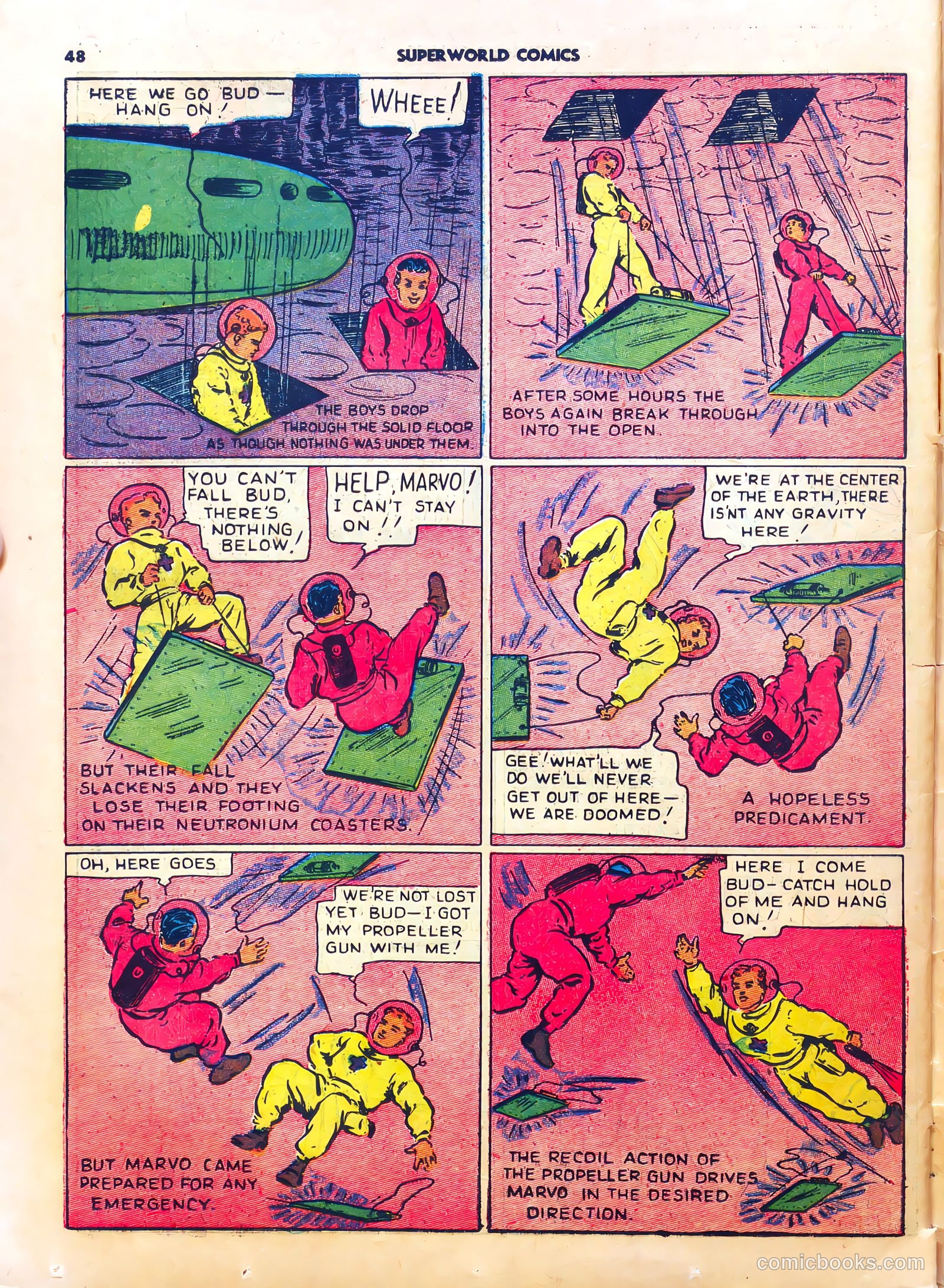 Superworld Comics #2 (1940) — page 49 of 67