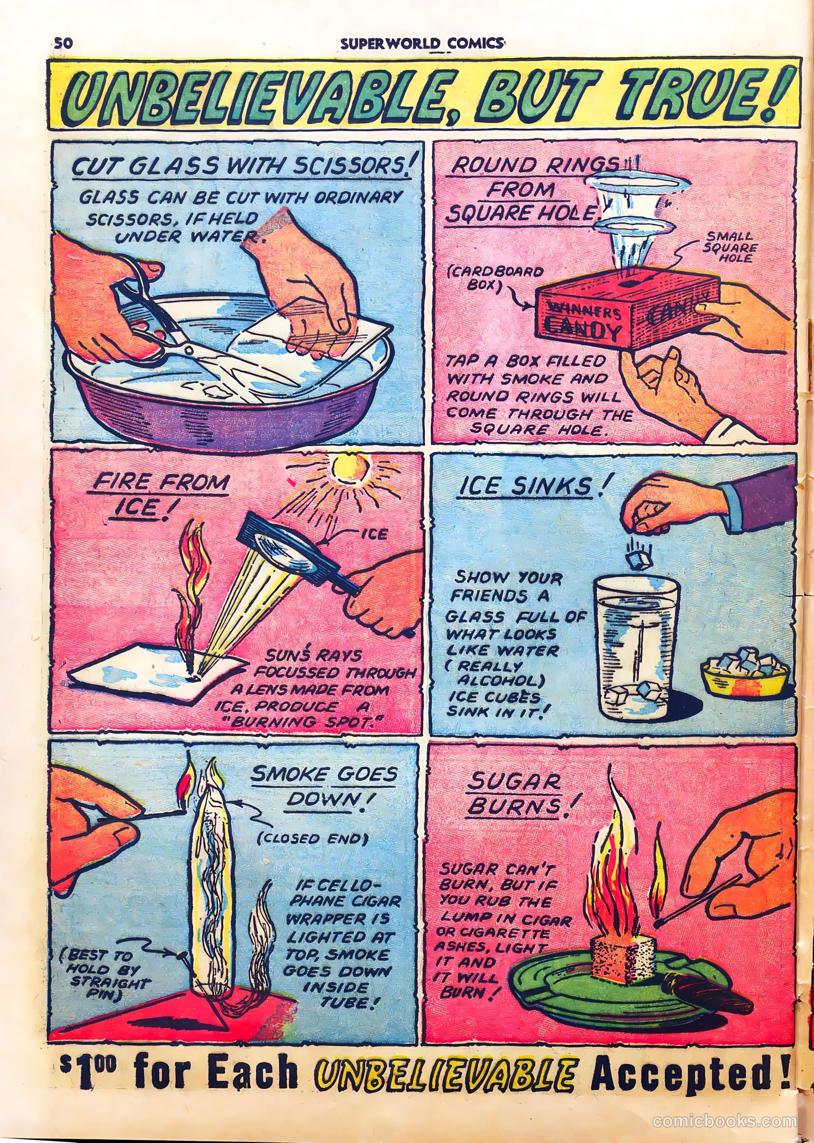 Superworld Comics #2 (1940) — page 51 of 67