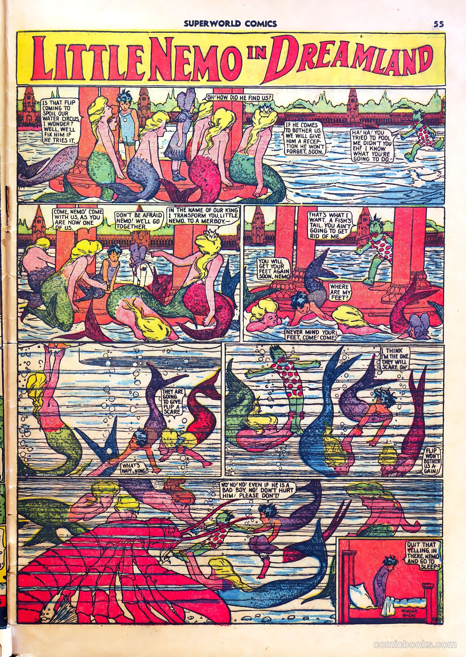 Superworld Comics #2 (1940) — page 56 of 67