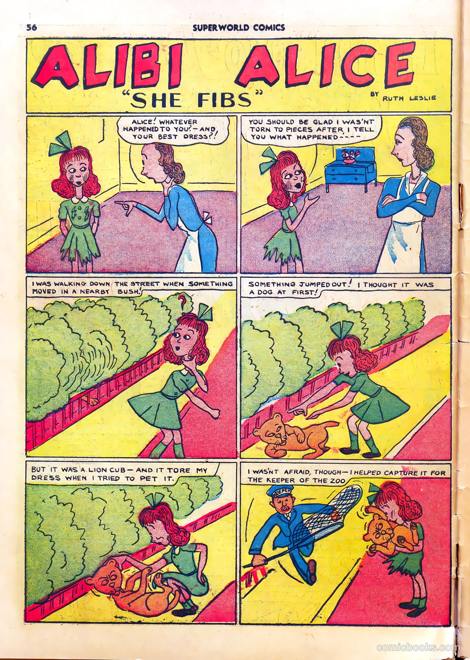 Superworld Comics #2 (1940) — page 57 of 67