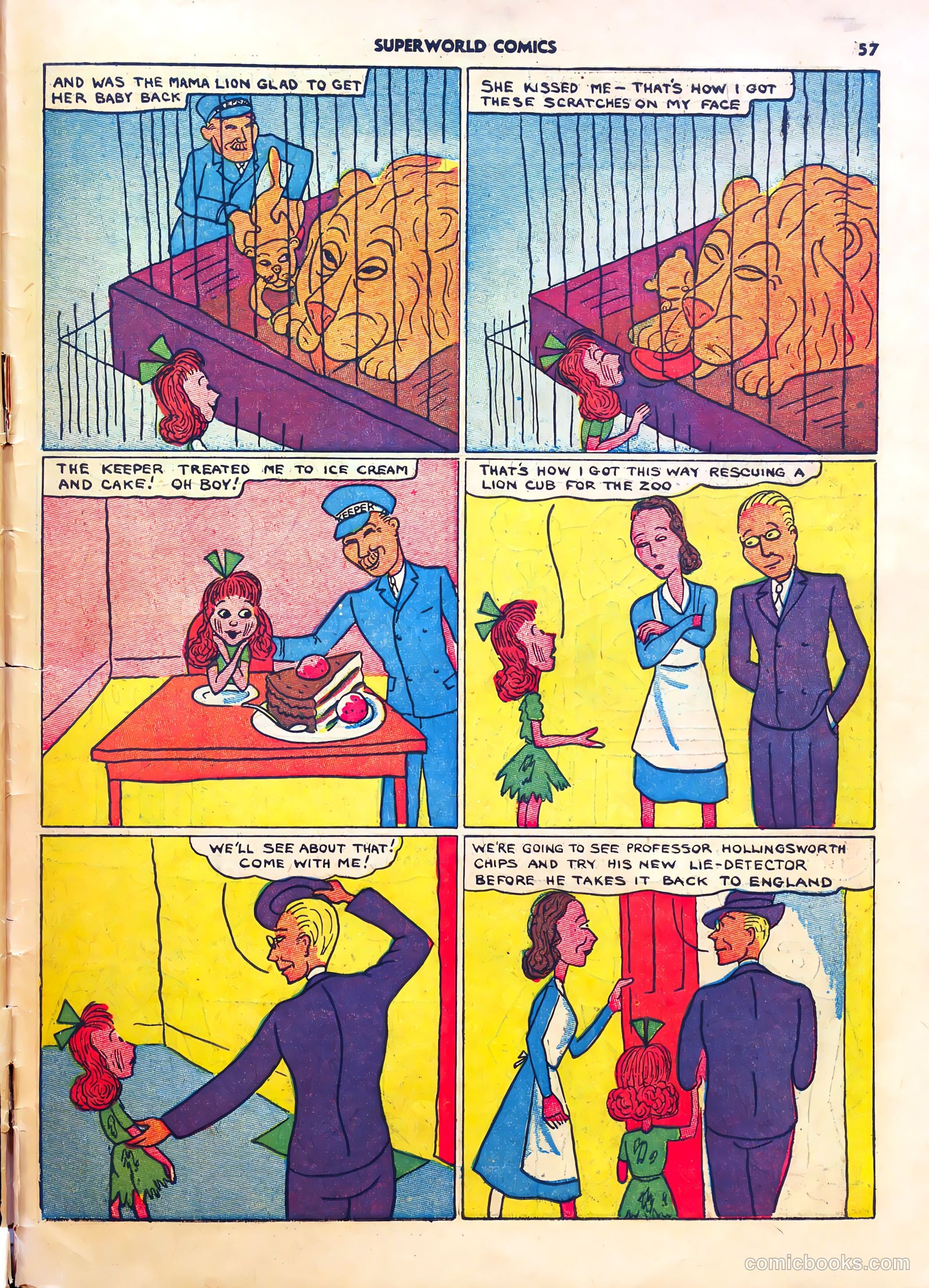 Superworld Comics #2 (1940) — page 58 of 67