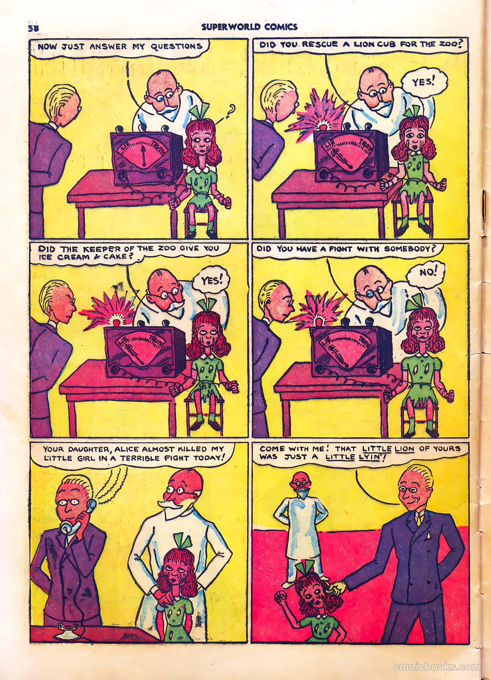 Superworld Comics #2 (1940) — page 59 of 67