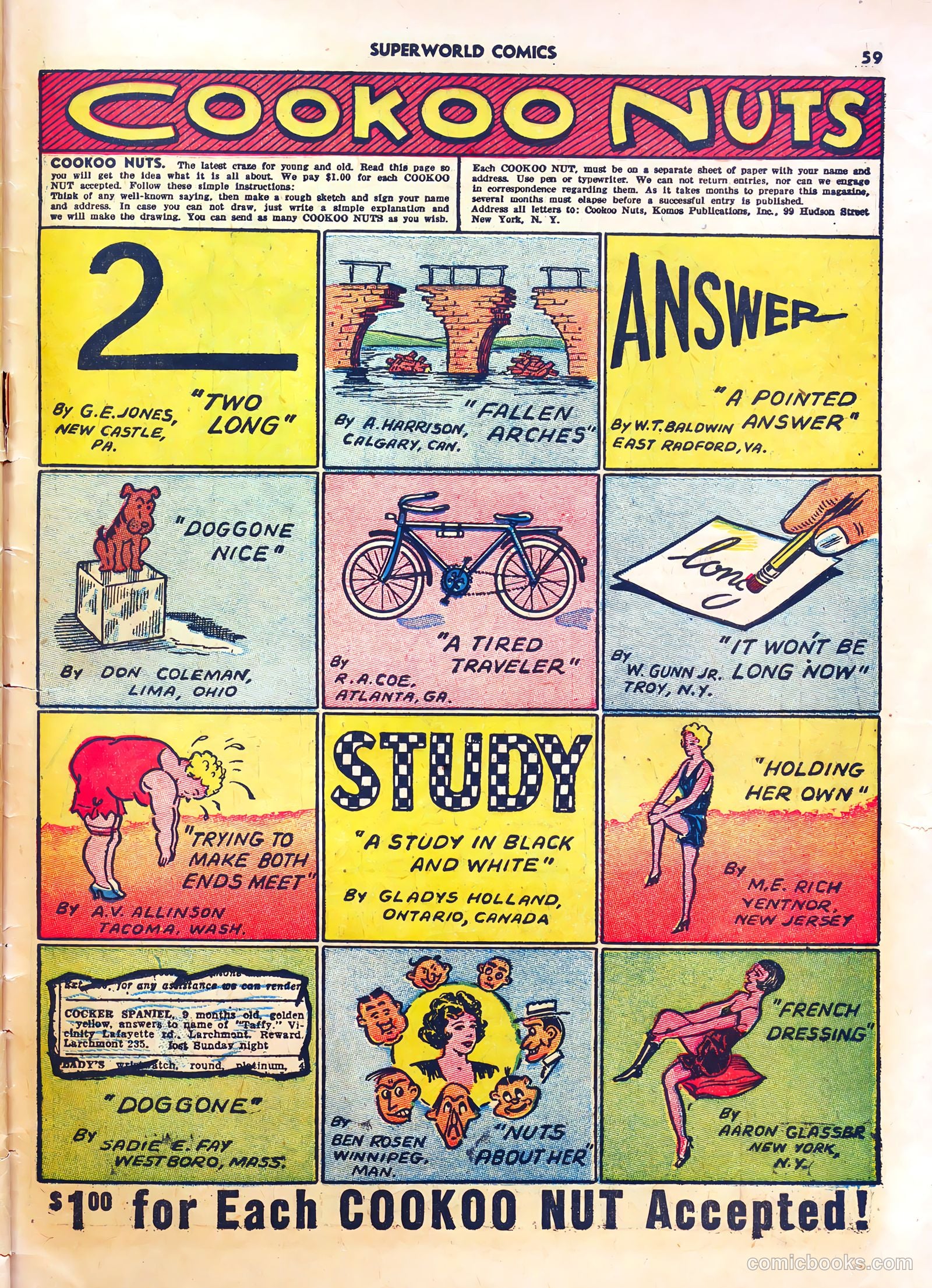 Superworld Comics #2 (1940) — page 60 of 67