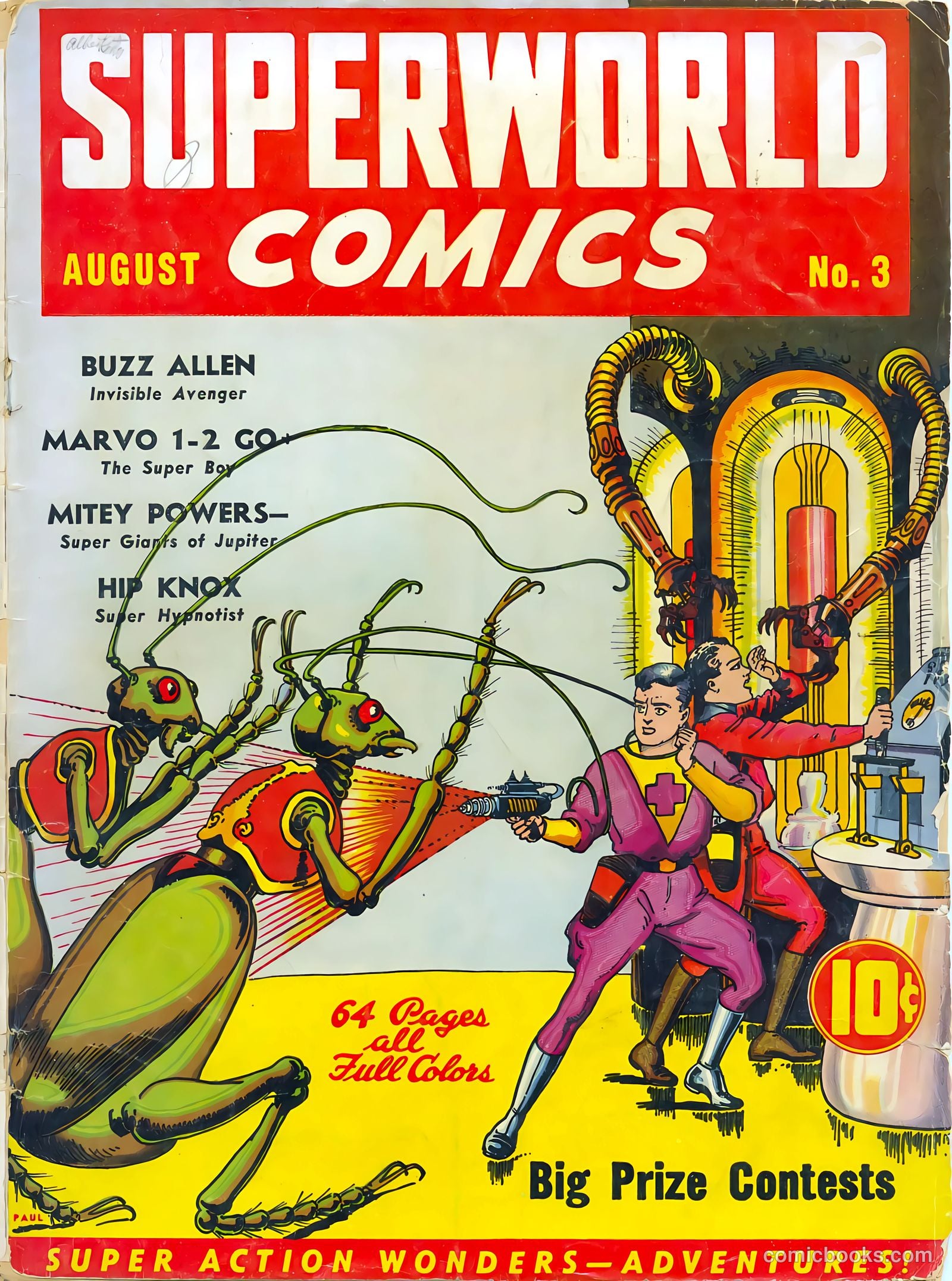 Superworld Comics #3