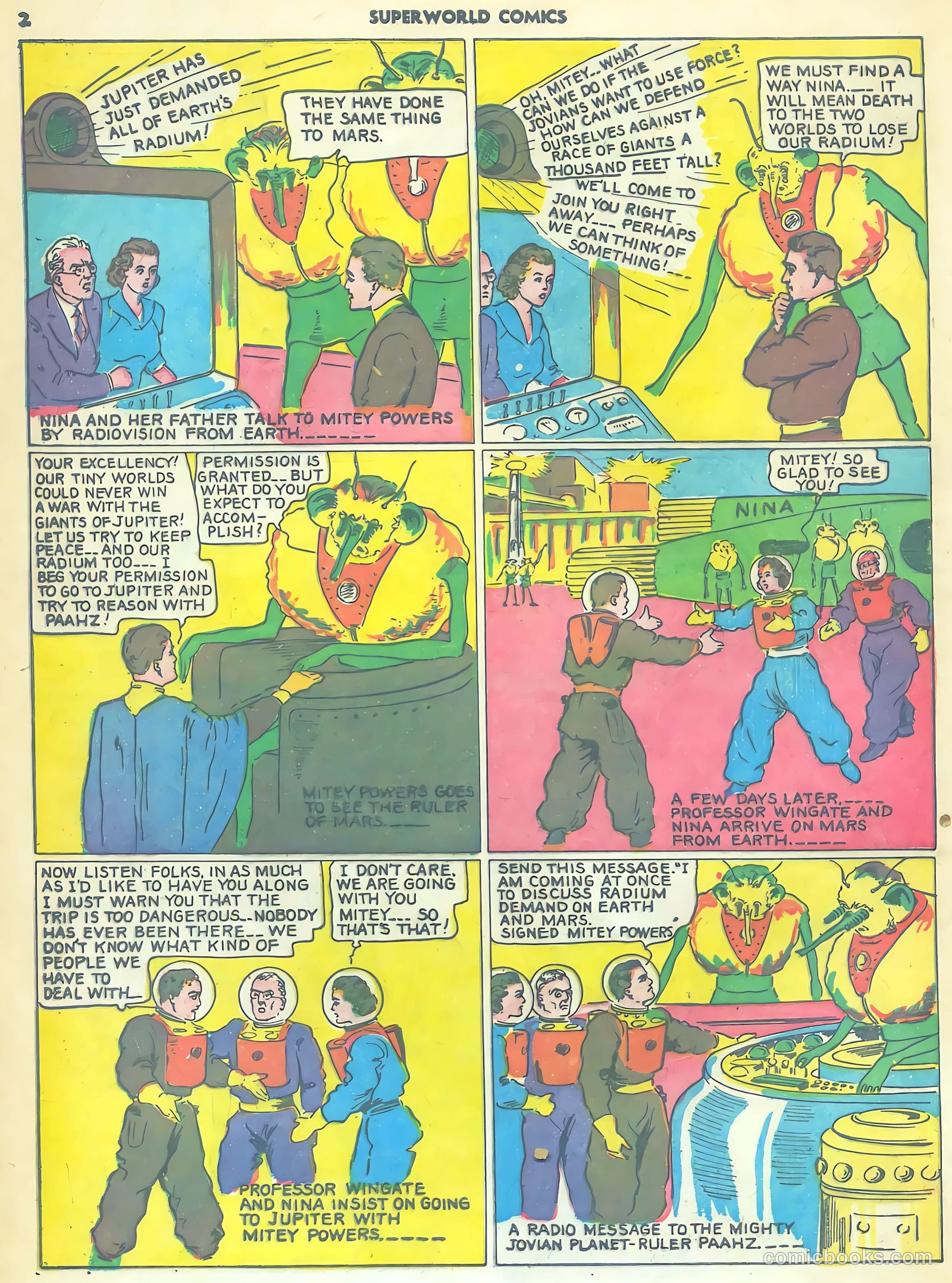 Superworld Comics #3 (1940) — page 4 of 70