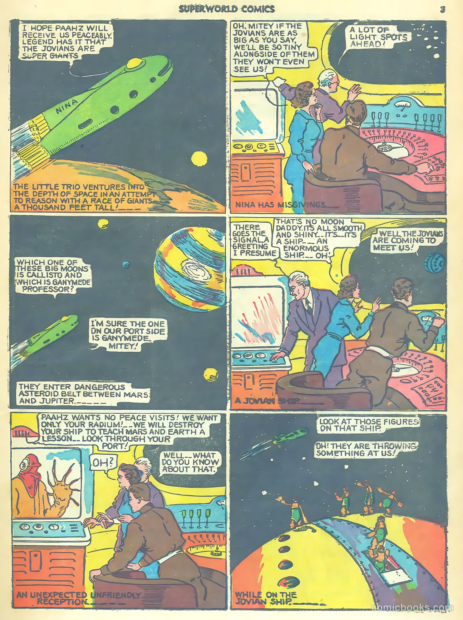 Superworld Comics #3 (1940) — page 5 of 70