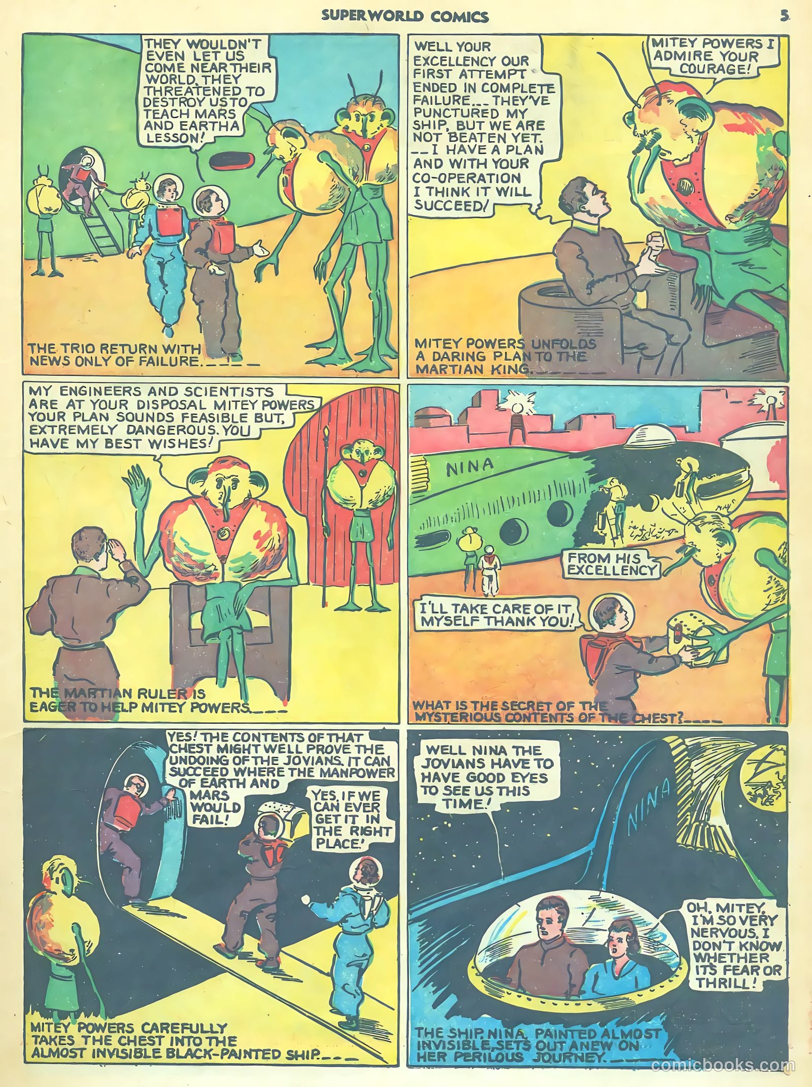 Superworld Comics #3 (1940) — page 7 of 70