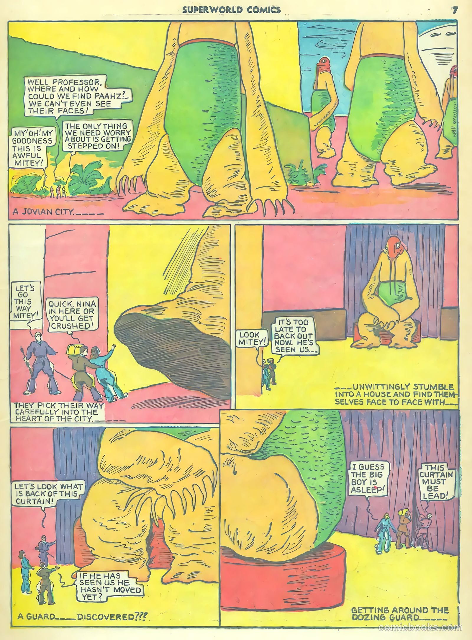 Superworld Comics #3 (1940) — page 9 of 70