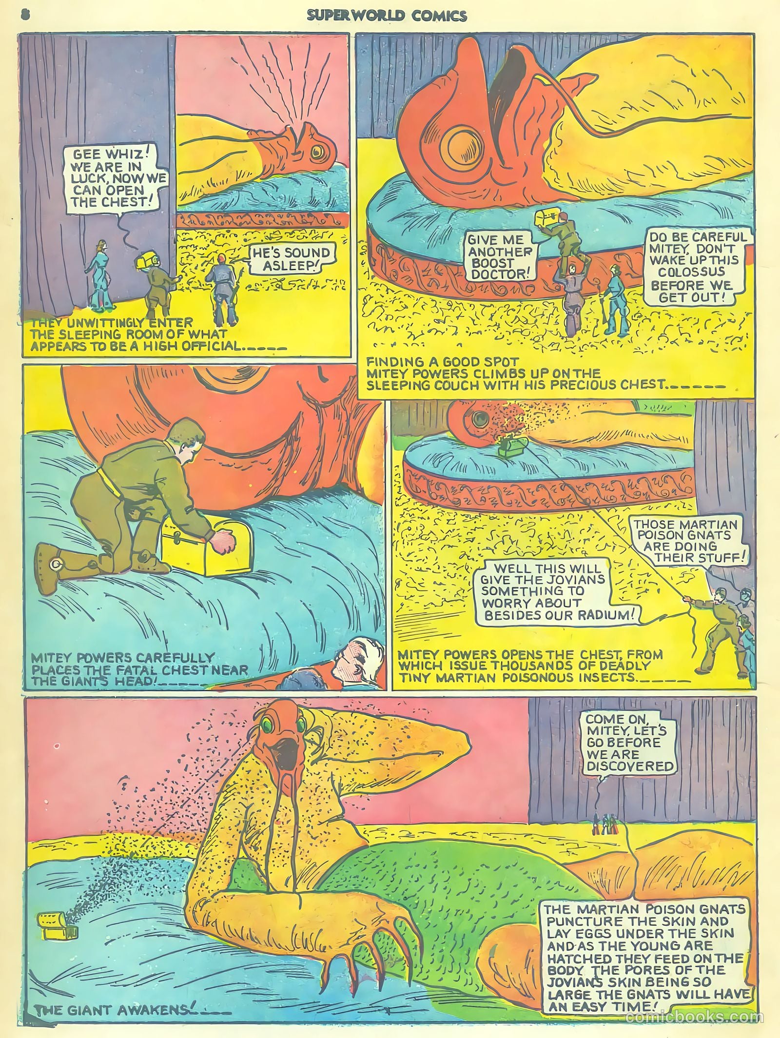 Superworld Comics #3 (1940) — page 10 of 70
