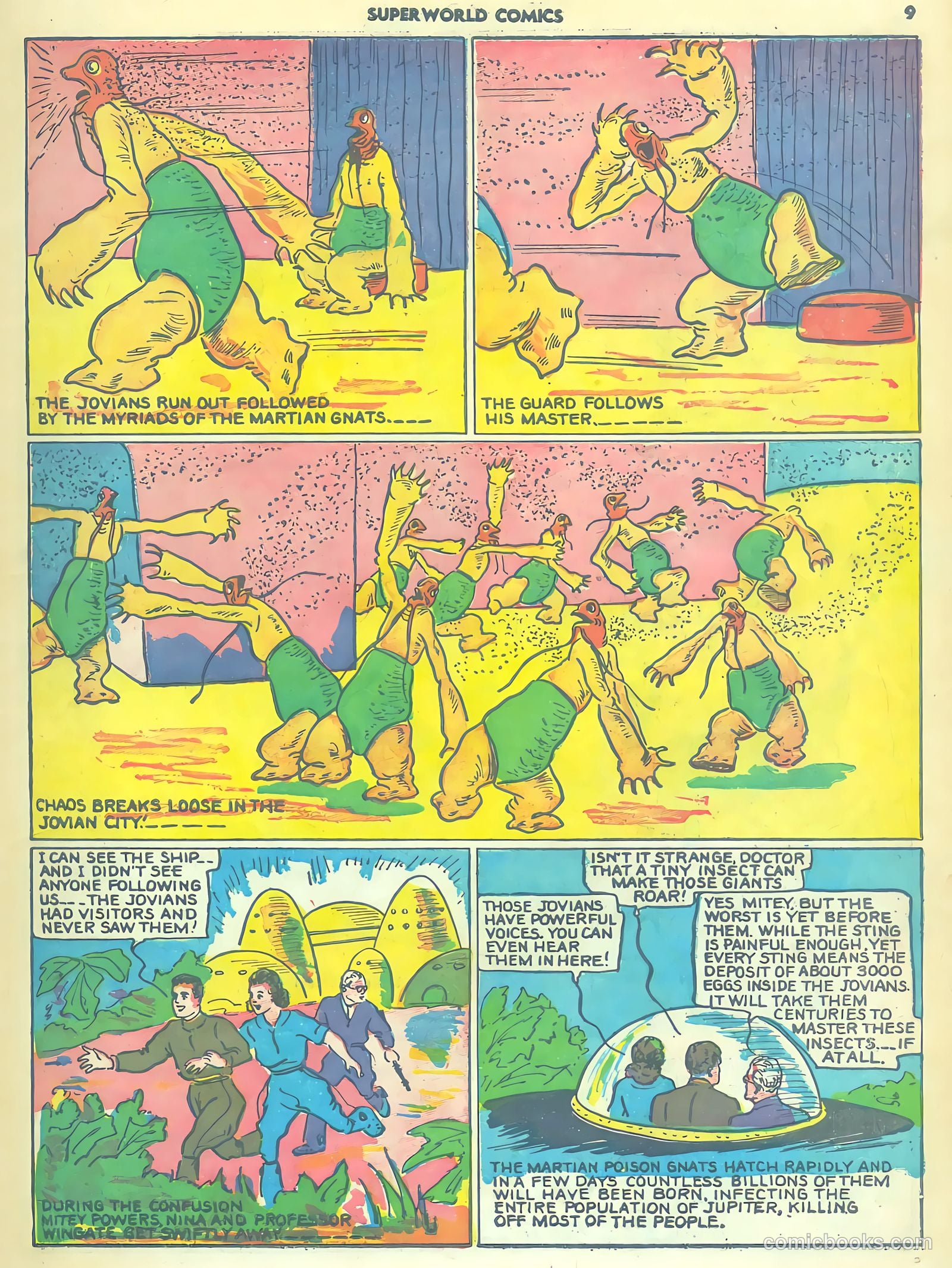 Superworld Comics #3 (1940) — page 11 of 70