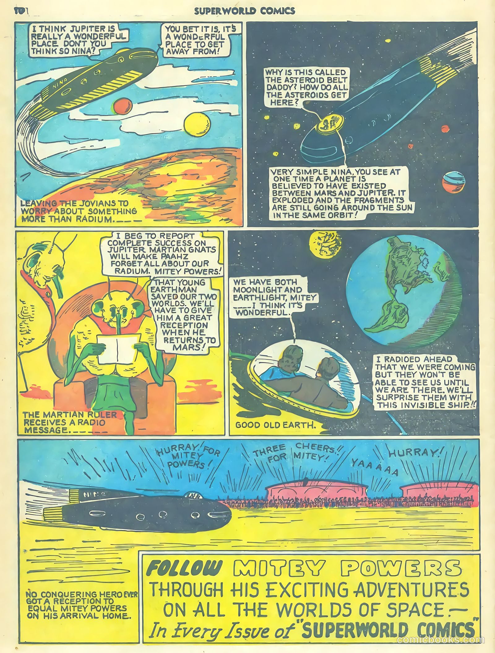 Superworld Comics #3 (1940) — page 12 of 70