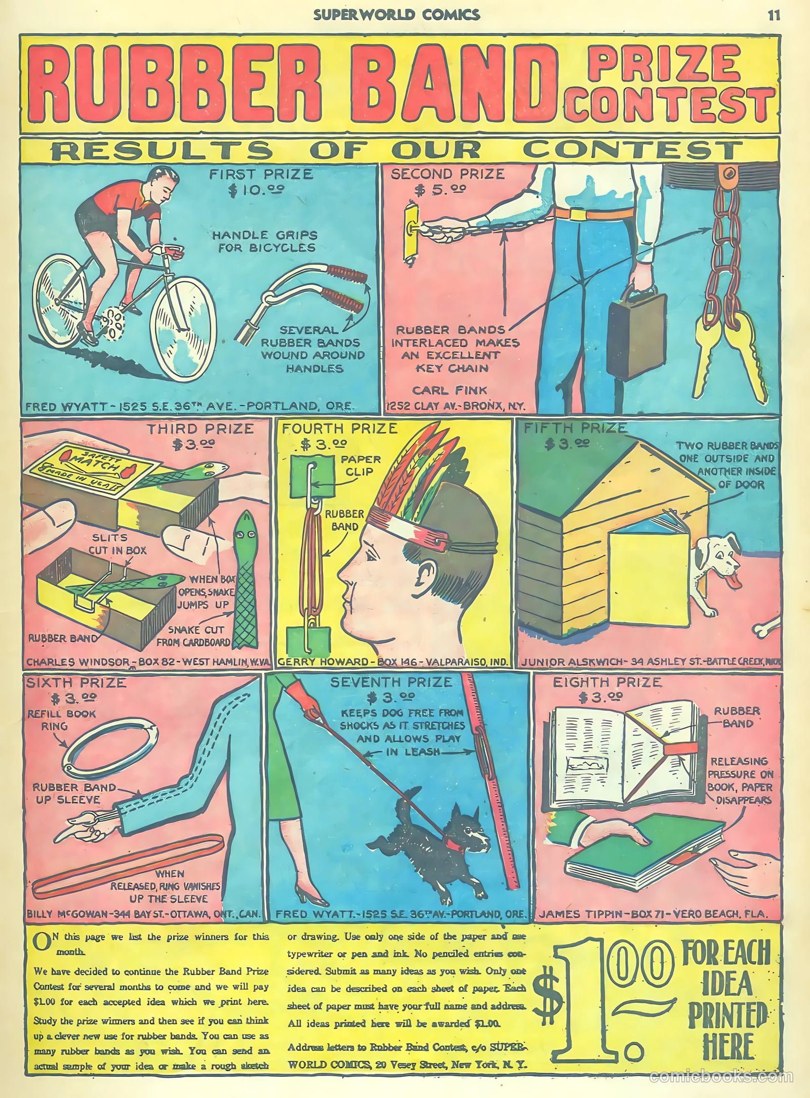 Superworld Comics #3 (1940) — page 13 of 70