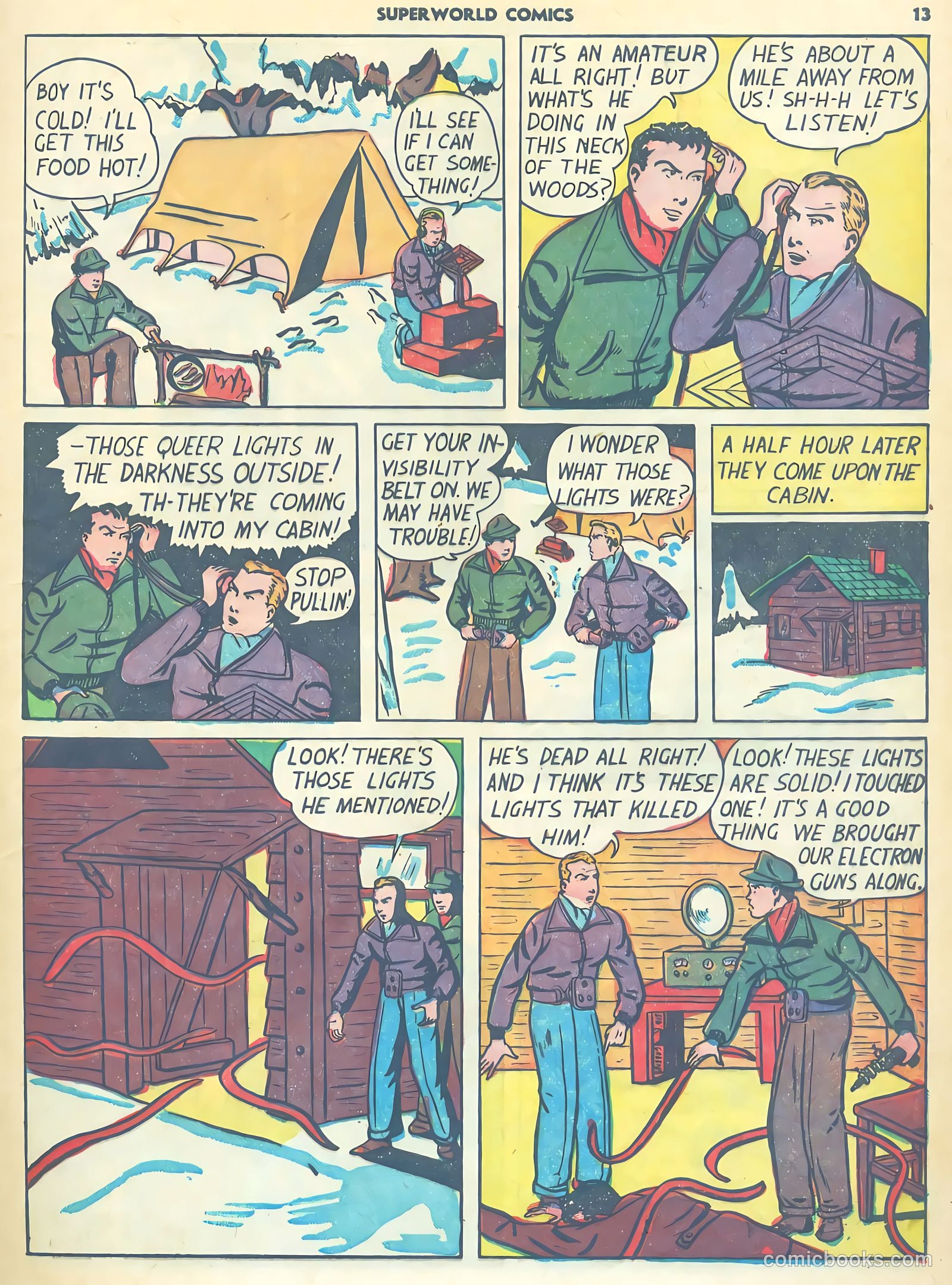 Superworld Comics #3 (1940) — page 15 of 70