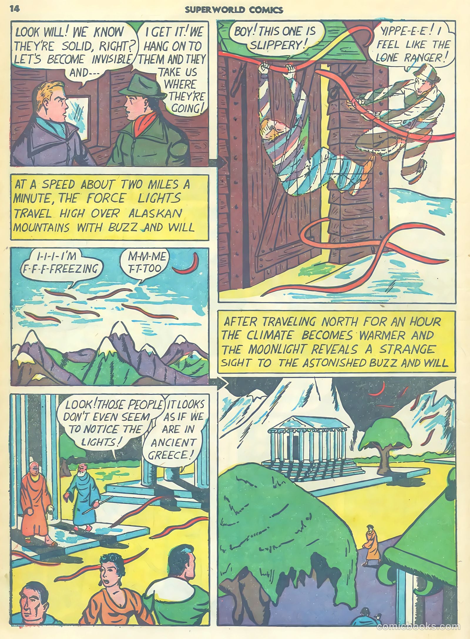 Superworld Comics #3 (1940) — page 16 of 70