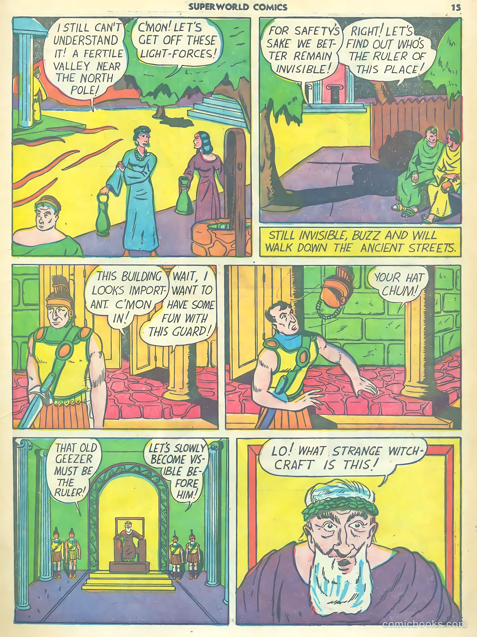 Superworld Comics #3 (1940) — page 17 of 70