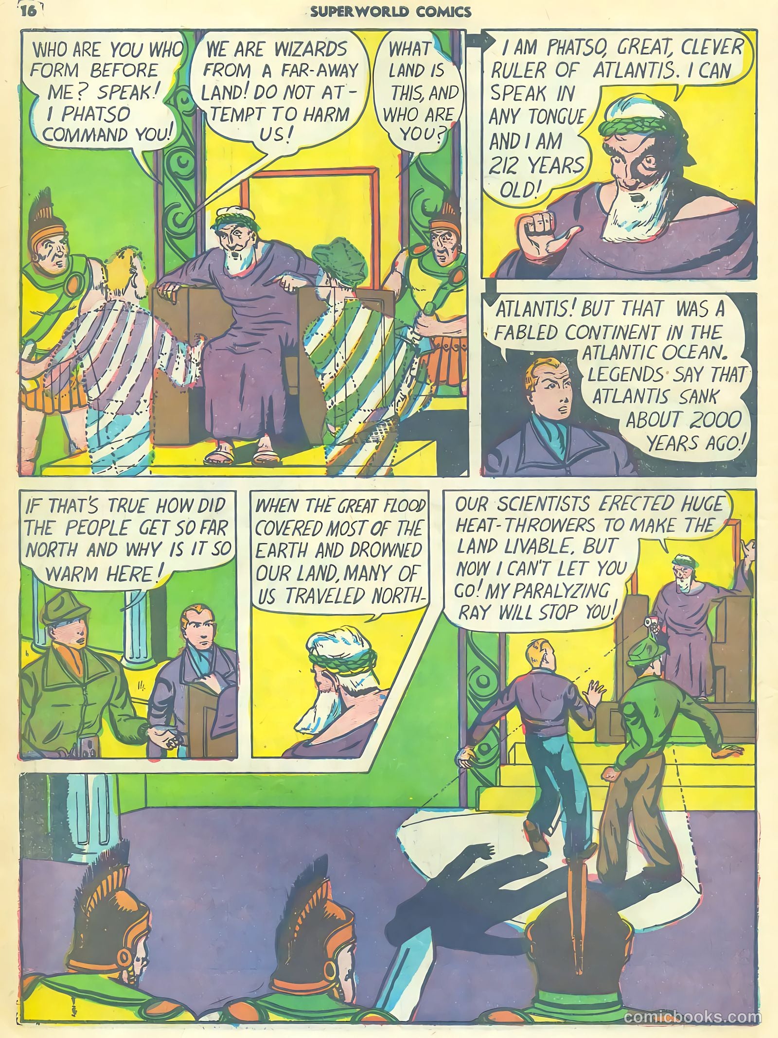 Superworld Comics #3 (1940) — page 18 of 70