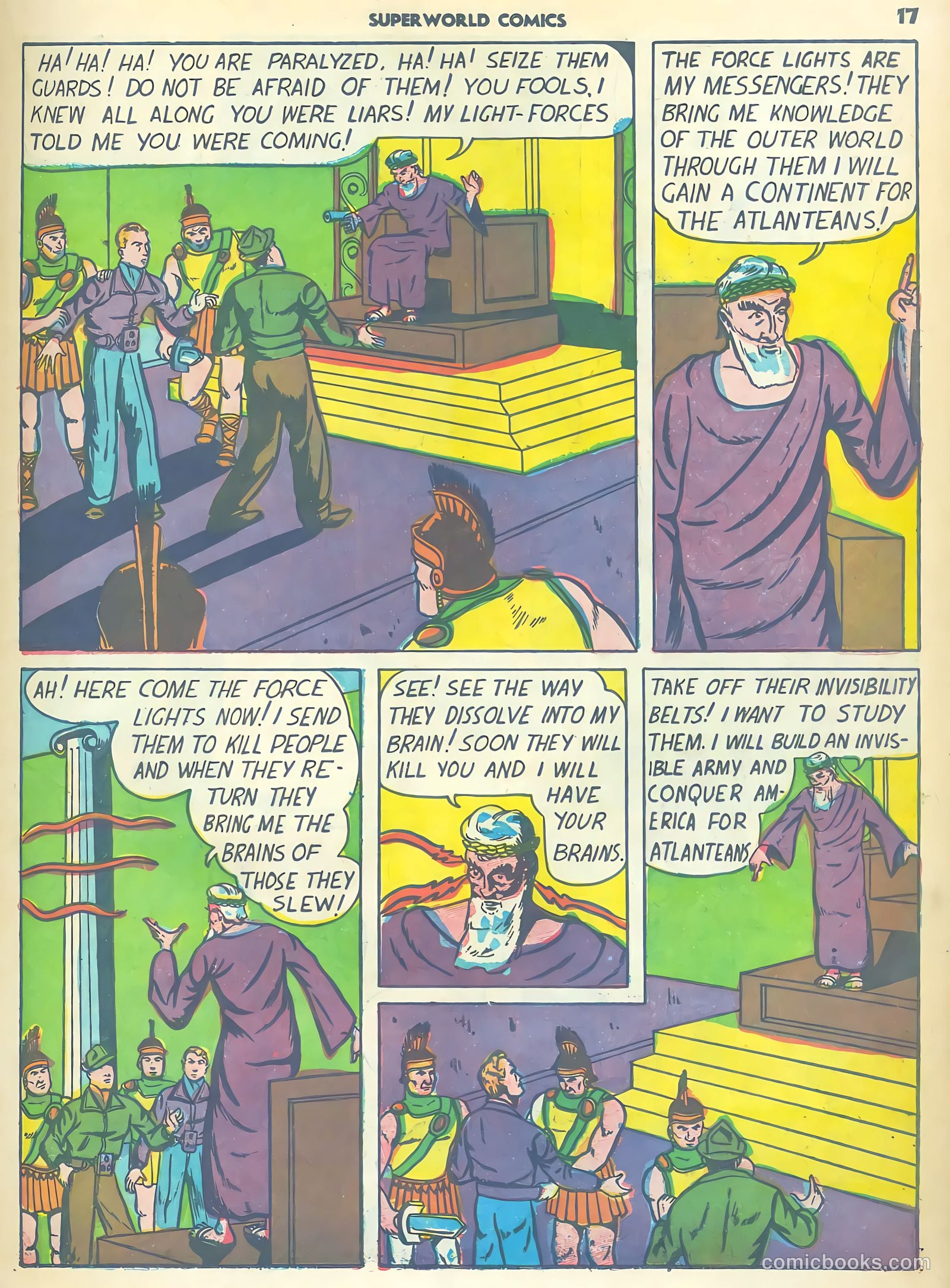 Superworld Comics #3 (1940) — page 19 of 70