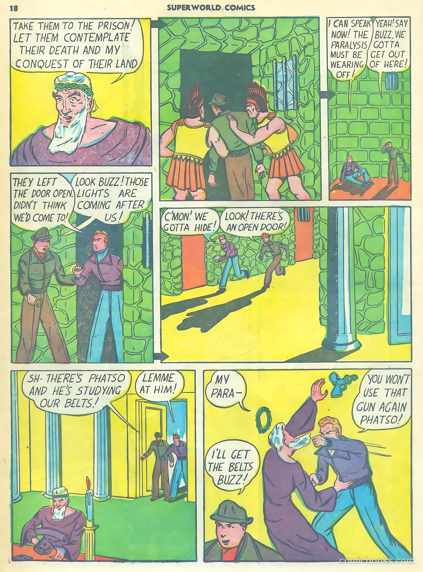 Superworld Comics #3 (1940) — page 20 of 70