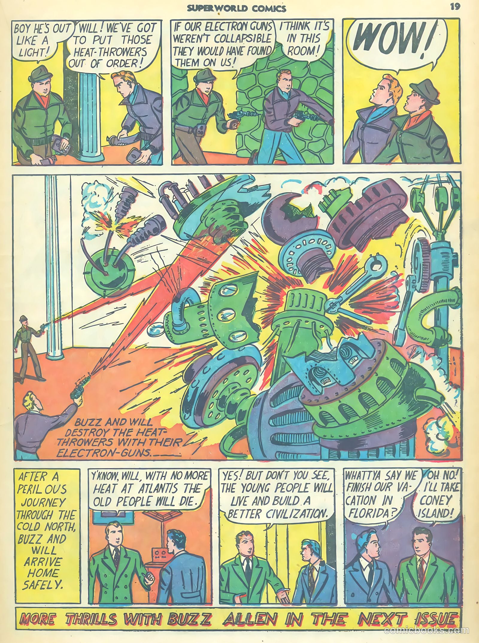 Superworld Comics #3 (1940) — page 21 of 70