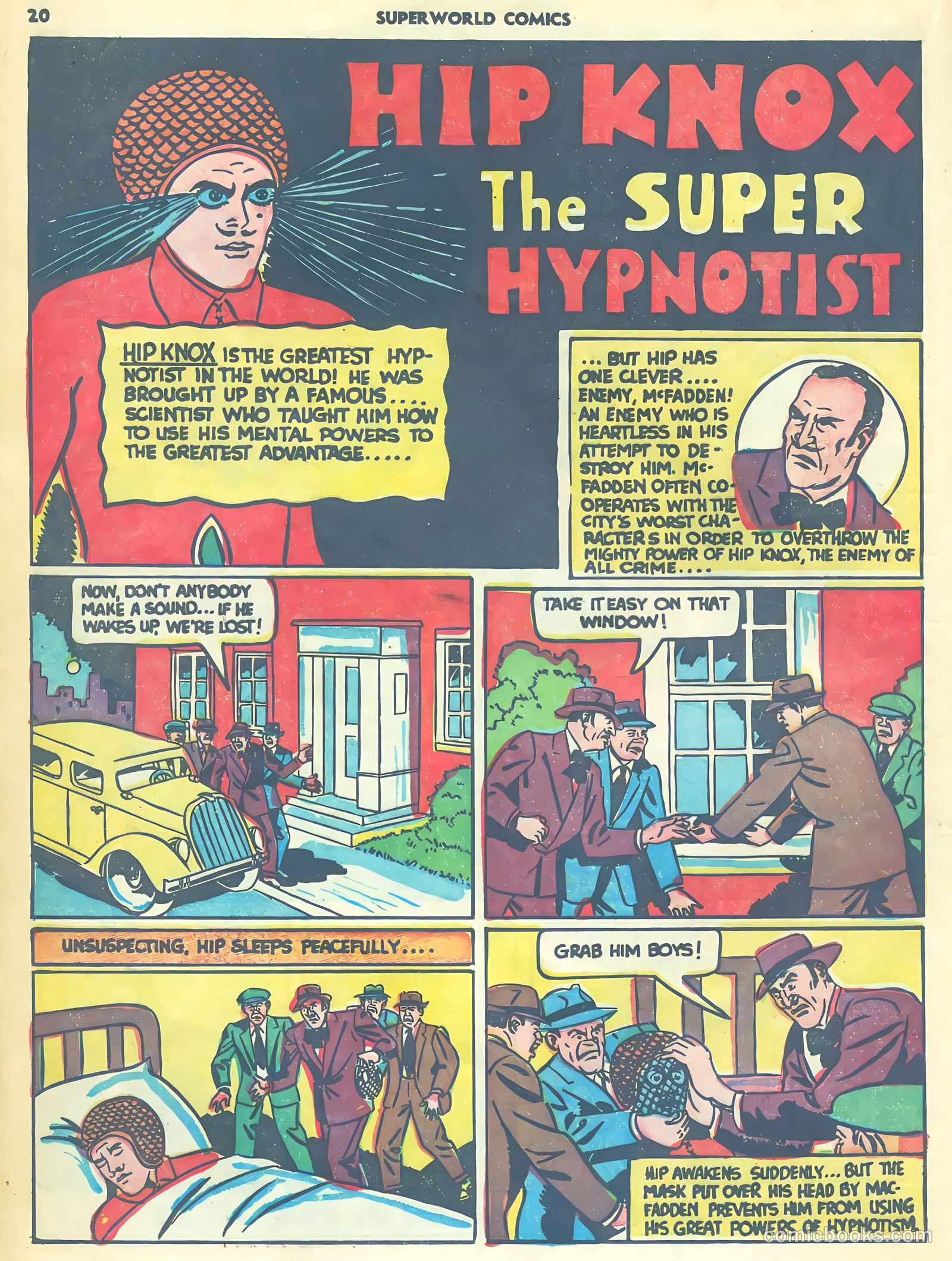 Superworld Comics #3 (1940) — page 22 of 70