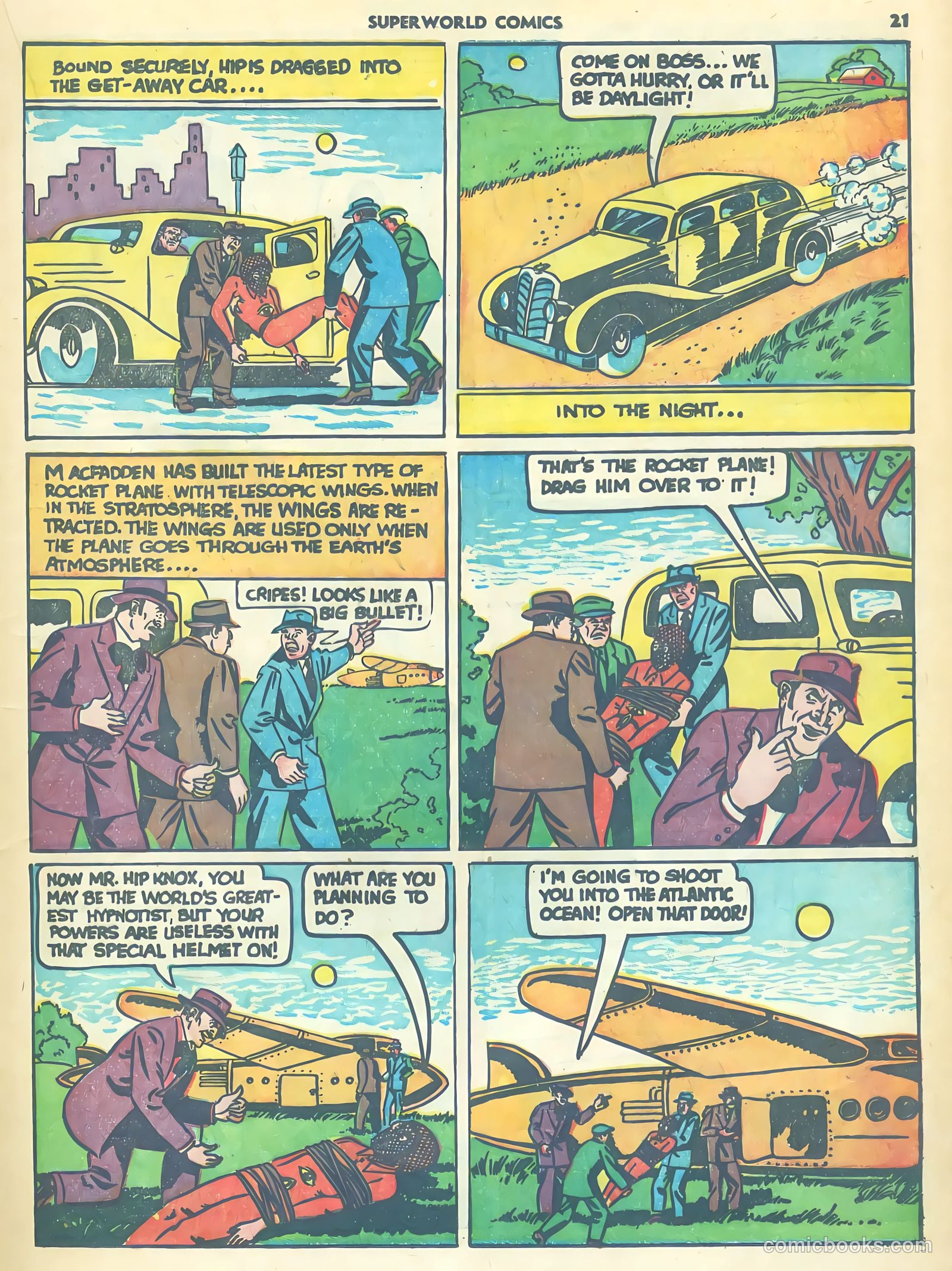 Superworld Comics #3 (1940) — page 23 of 70