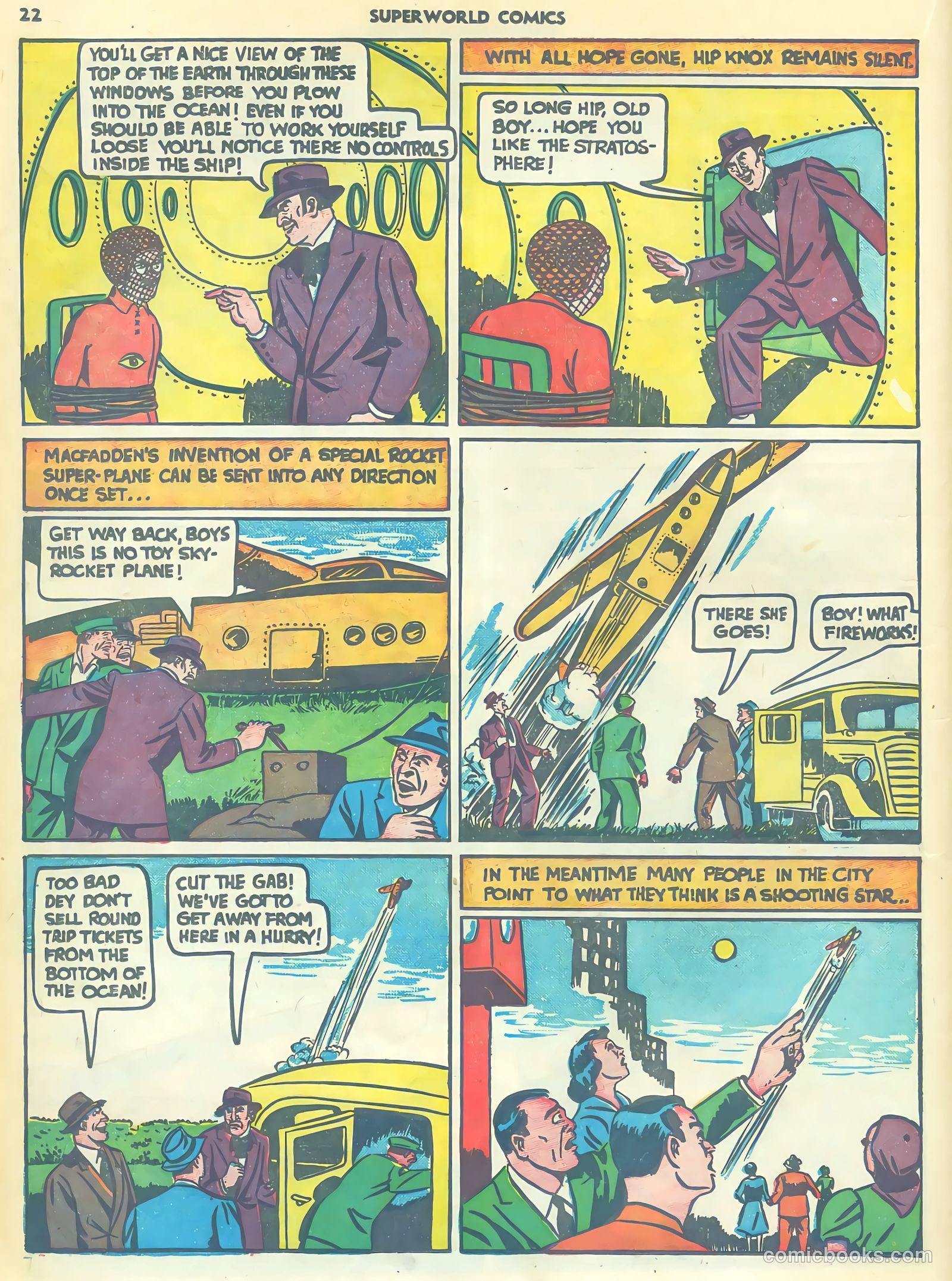 Superworld Comics #3 (1940) — page 24 of 70
