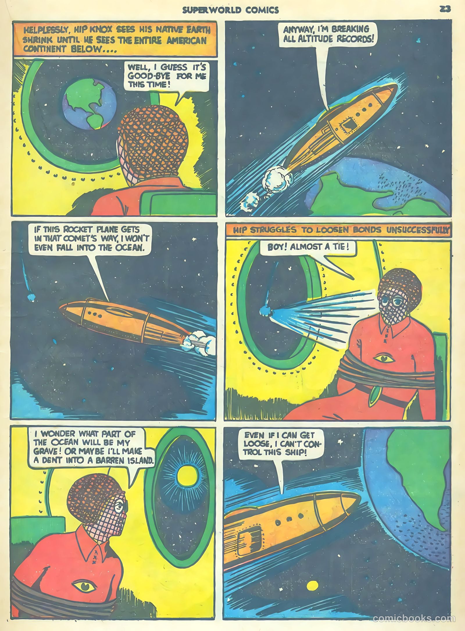 Superworld Comics #3 (1940) — page 25 of 70