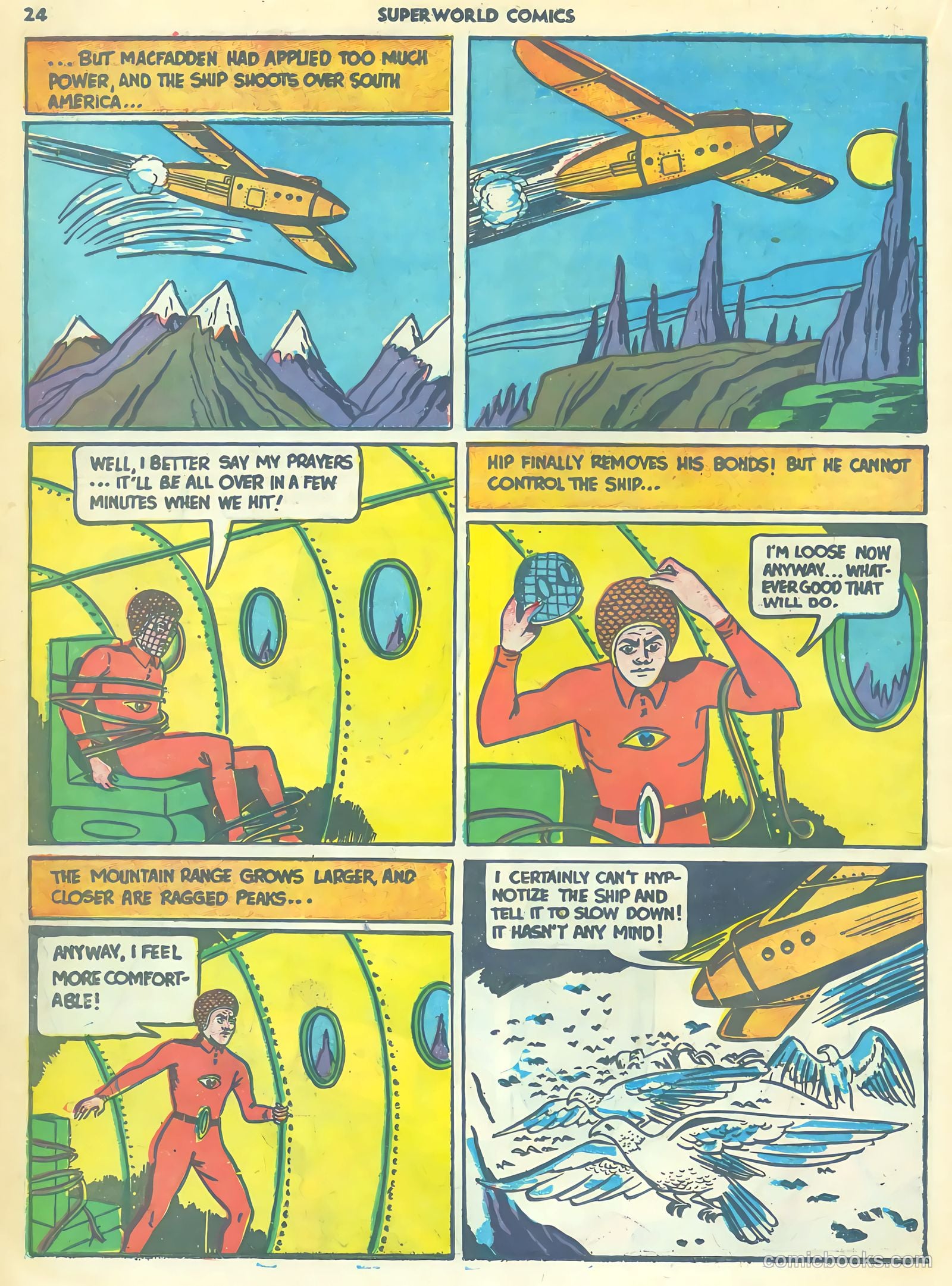 Superworld Comics #3 (1940) — page 26 of 70