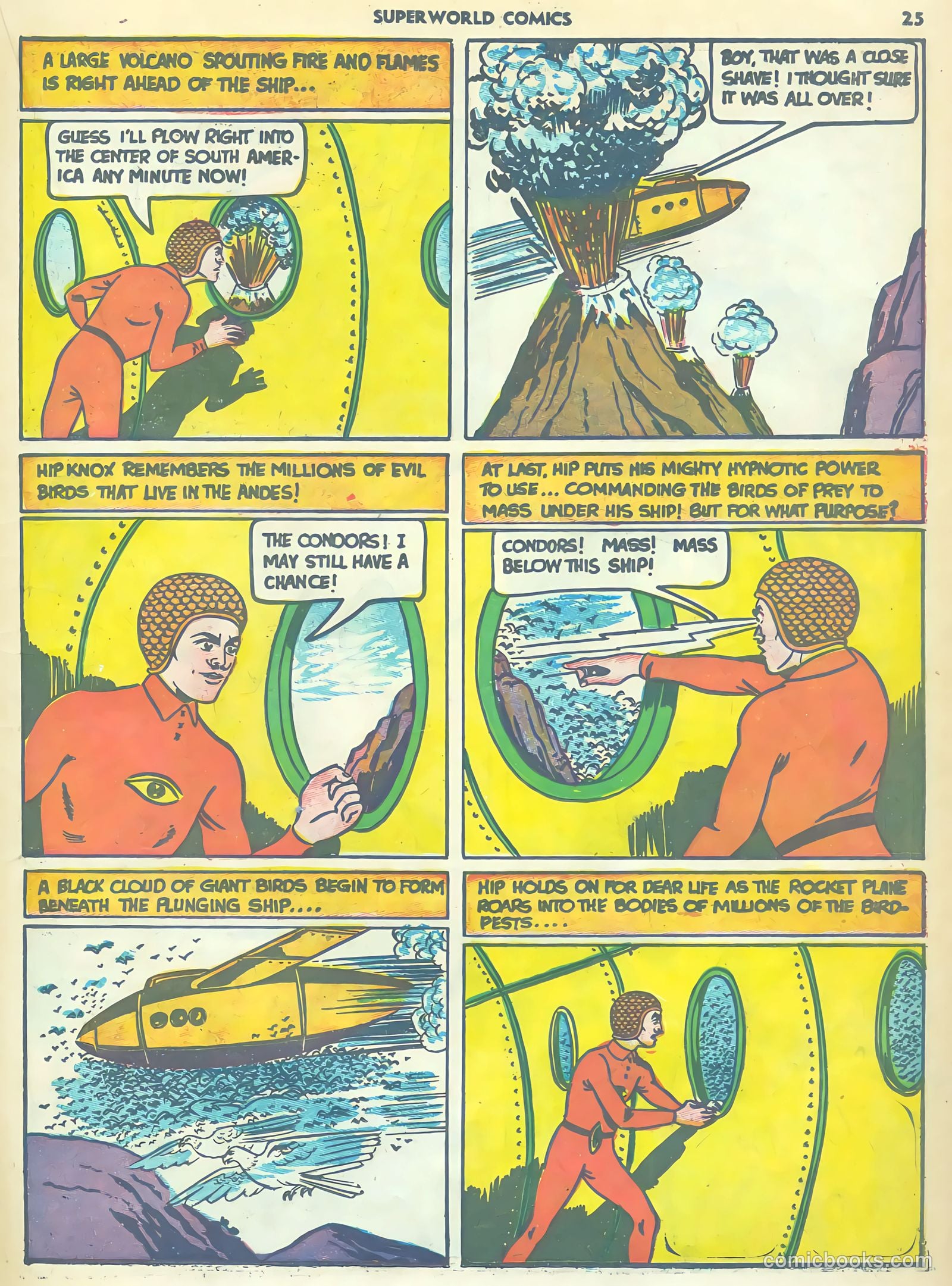 Superworld Comics #3 (1940) — page 27 of 70