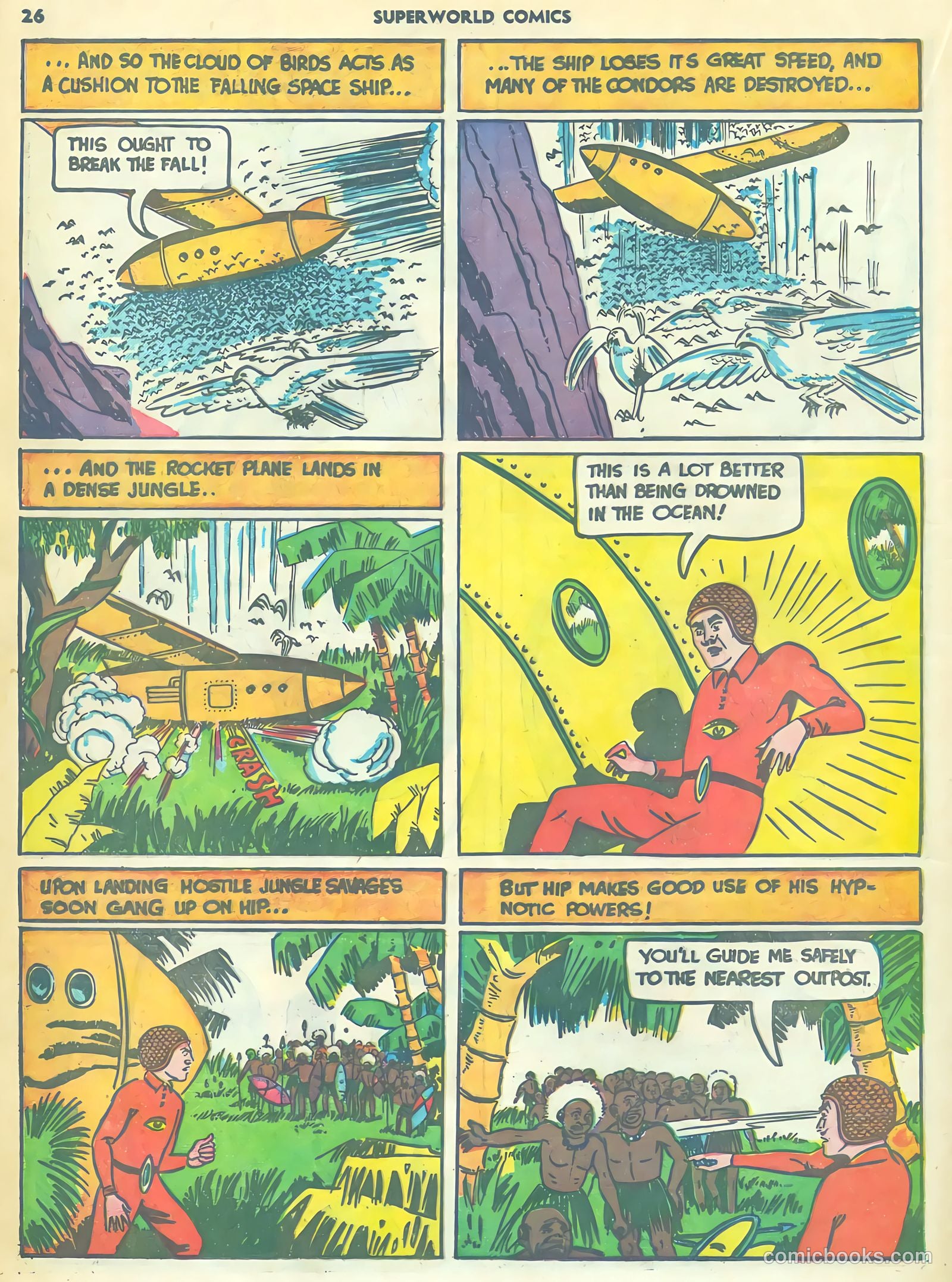 Superworld Comics #3 (1940) — page 28 of 70