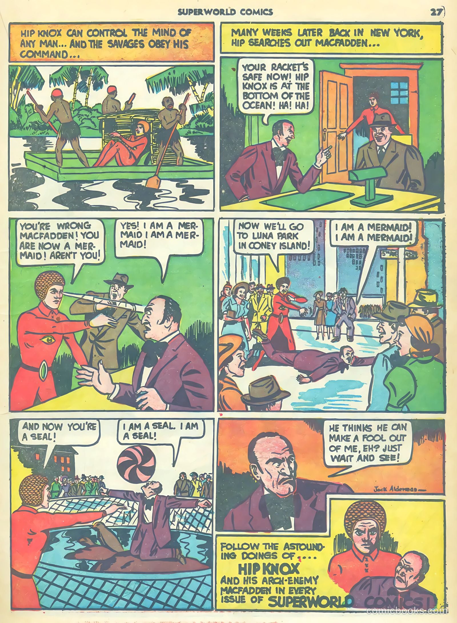 Superworld Comics #3 (1940) — page 29 of 70