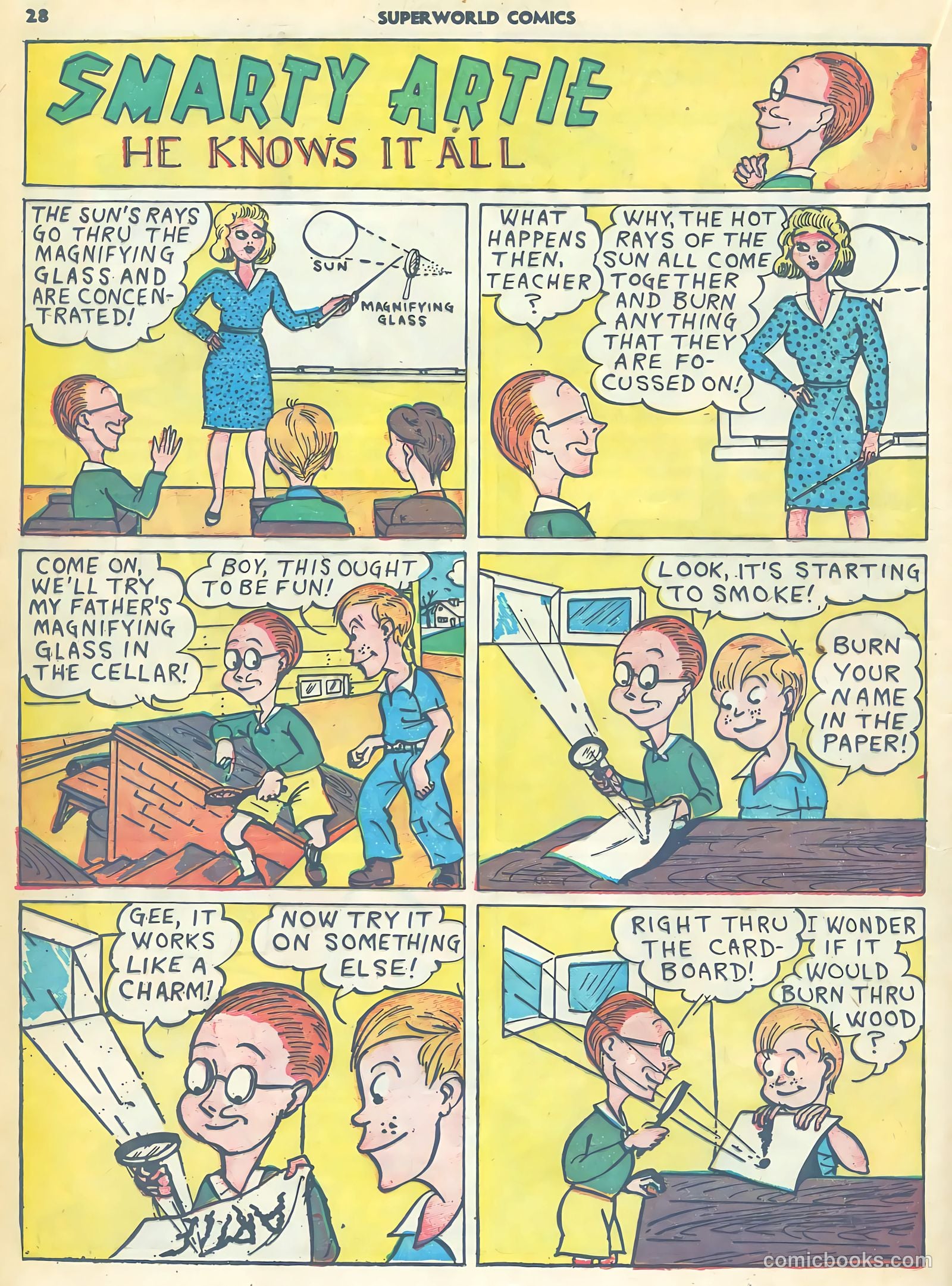 Superworld Comics #3 (1940) — page 30 of 70