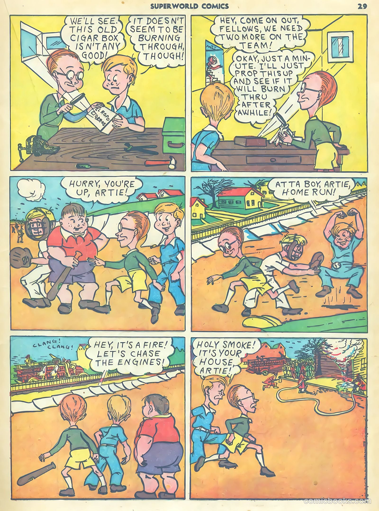 Superworld Comics #3 (1940) — page 31 of 70