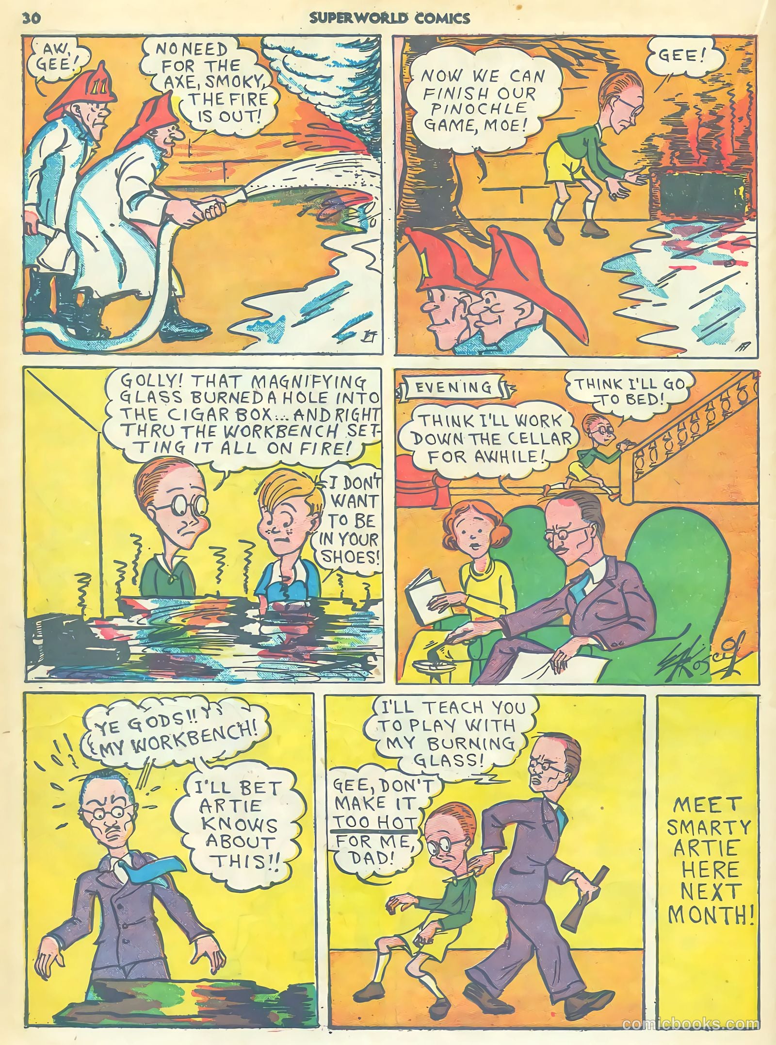 Superworld Comics #3 (1940) — page 32 of 70