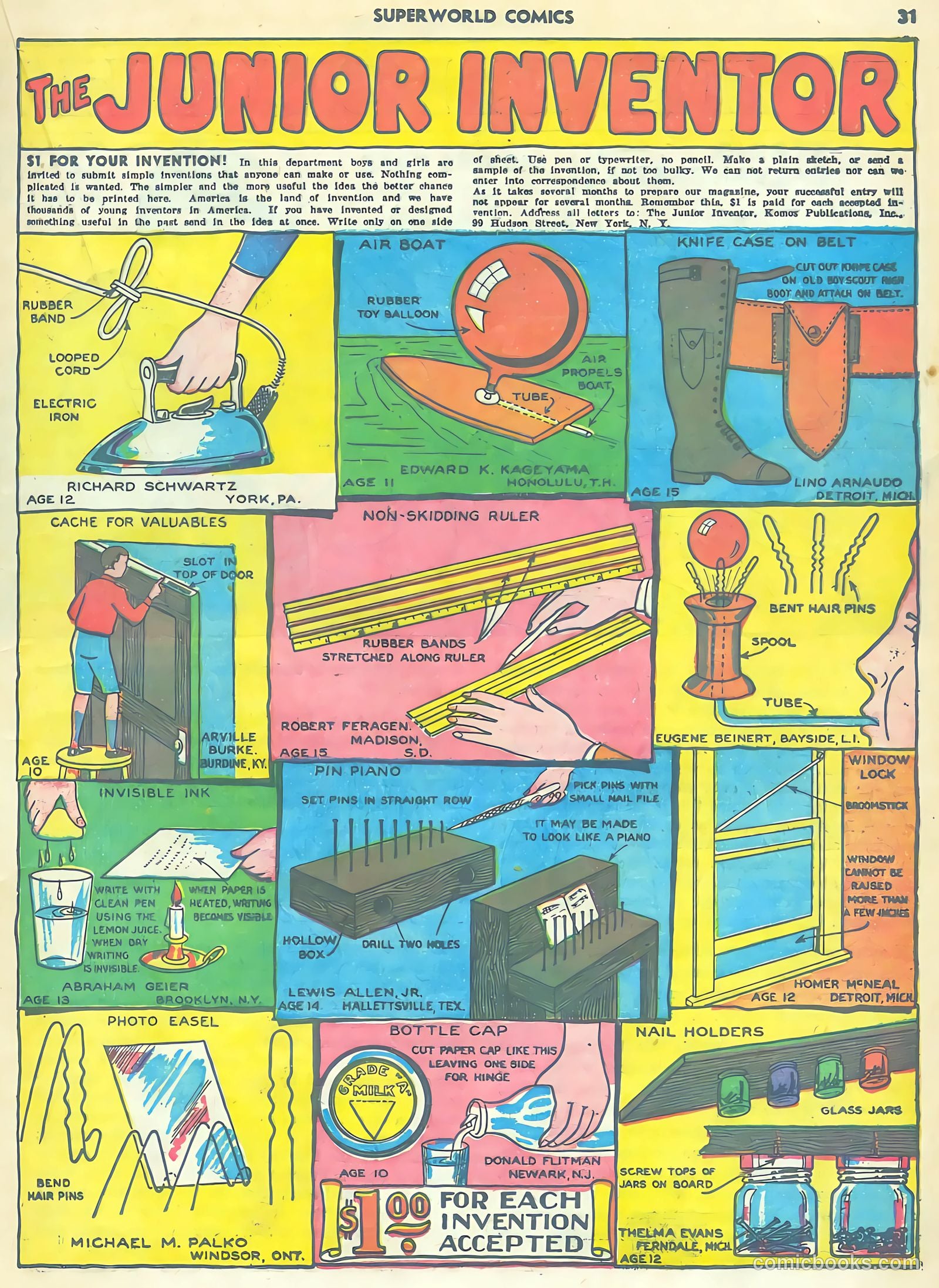 Superworld Comics #3 (1940) — page 33 of 70