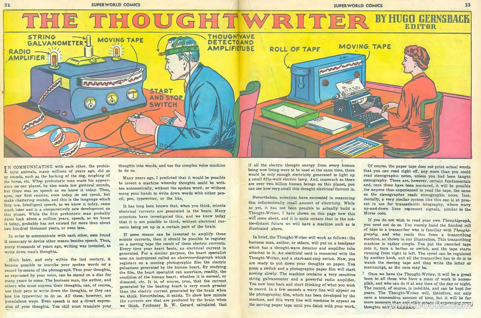Superworld Comics #3 (1940) — page 34 of 70