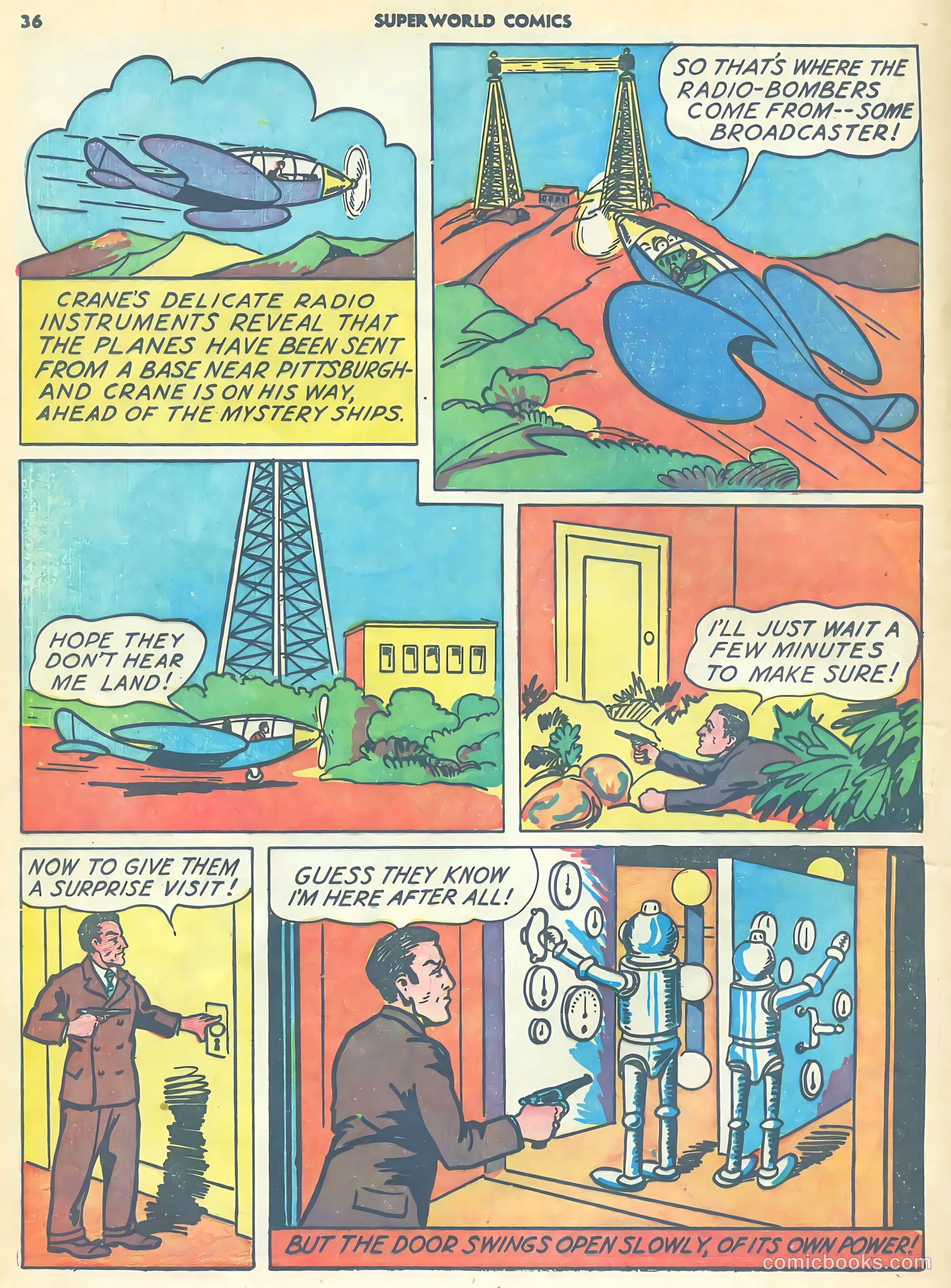 Superworld Comics #3 (1940) — page 37 of 70