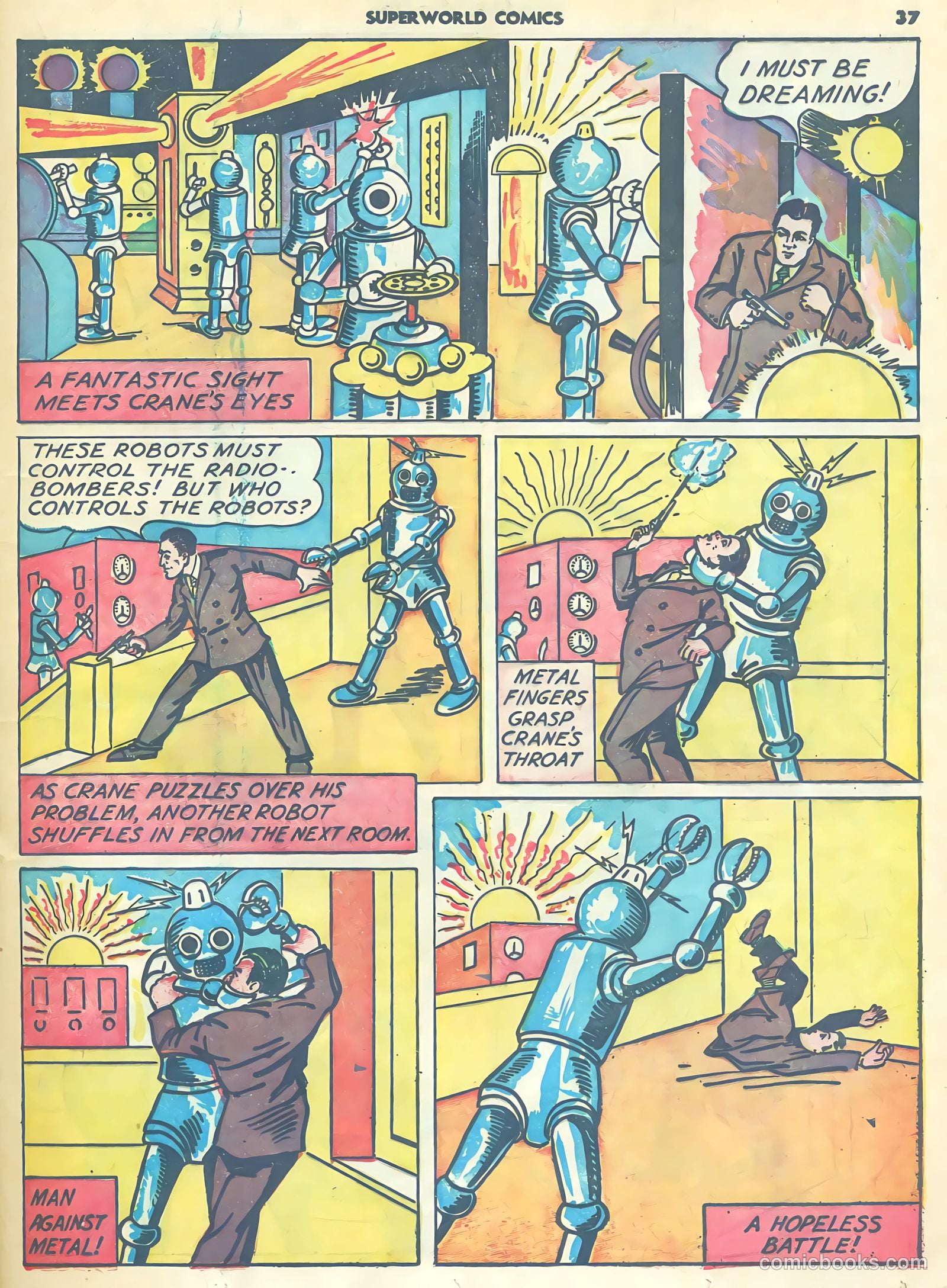 Superworld Comics #3 (1940) — page 38 of 70