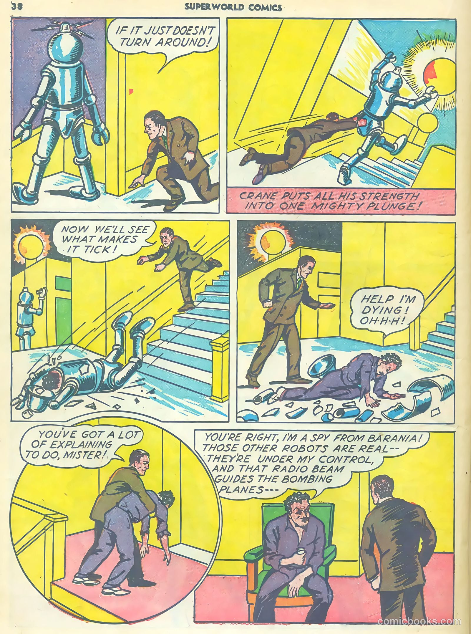 Superworld Comics #3 (1940) — page 39 of 70