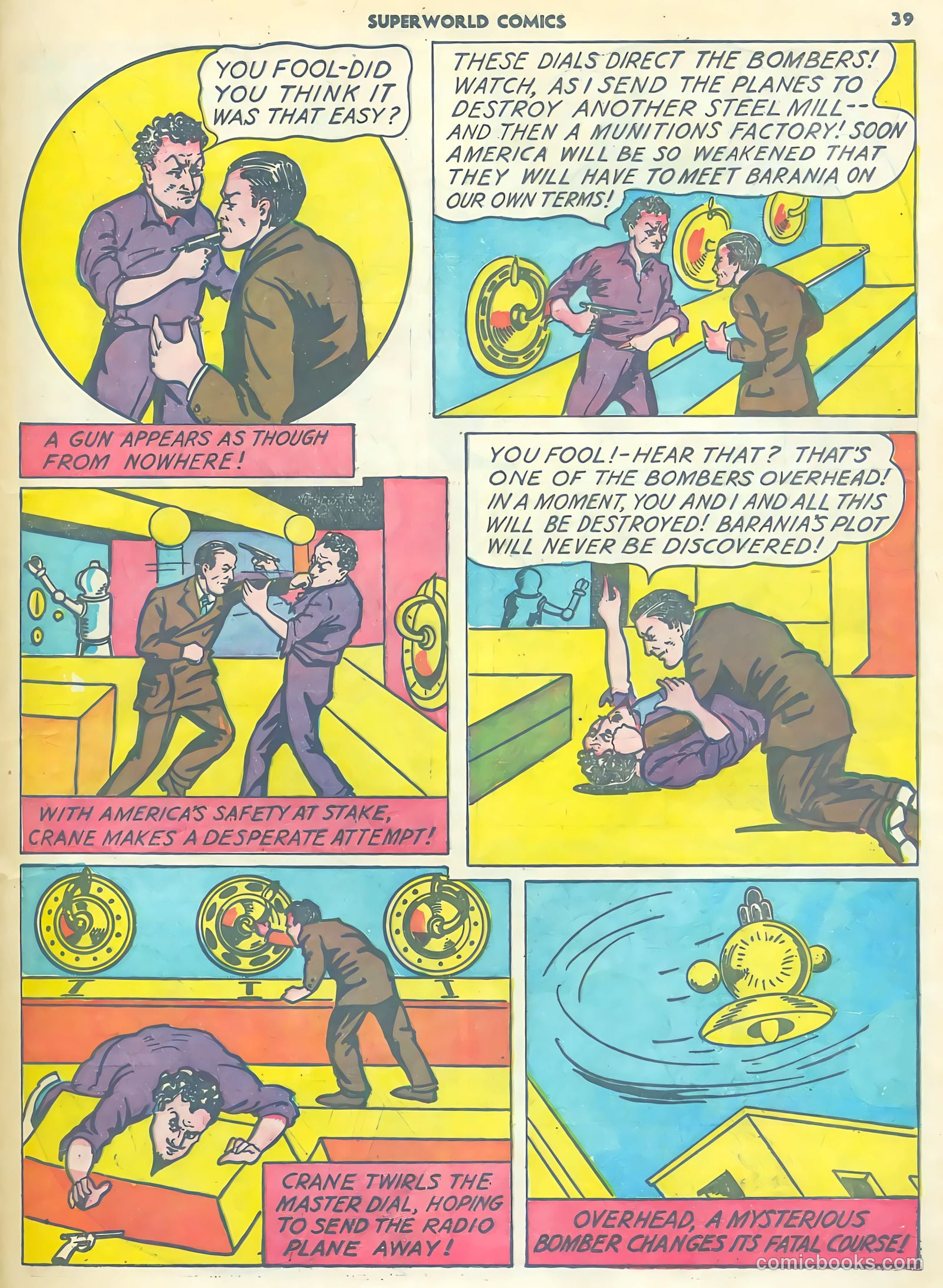 Superworld Comics #3 (1940) — page 40 of 70