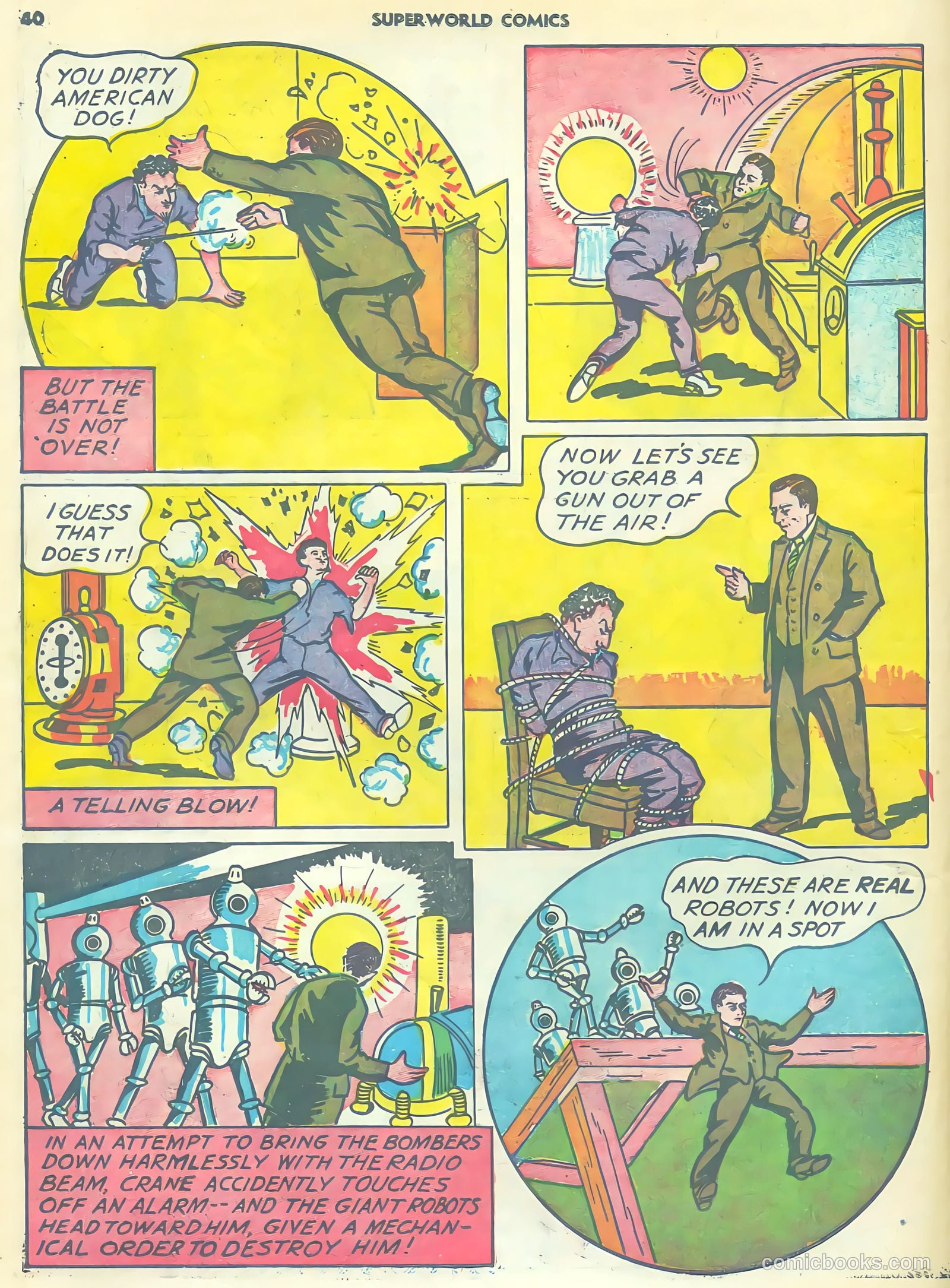 Superworld Comics #3 (1940) — page 41 of 70