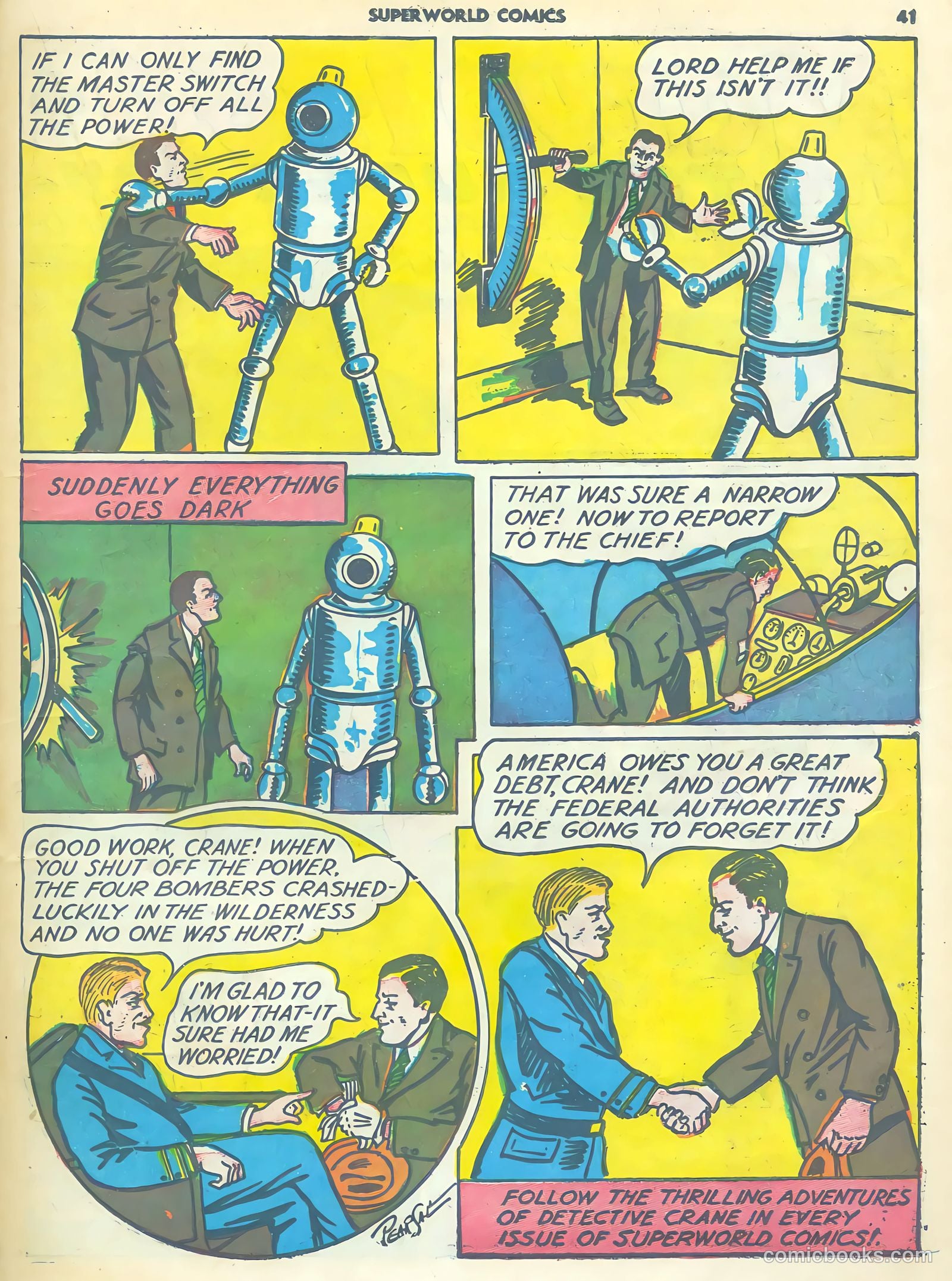 Superworld Comics #3 (1940) — page 42 of 70