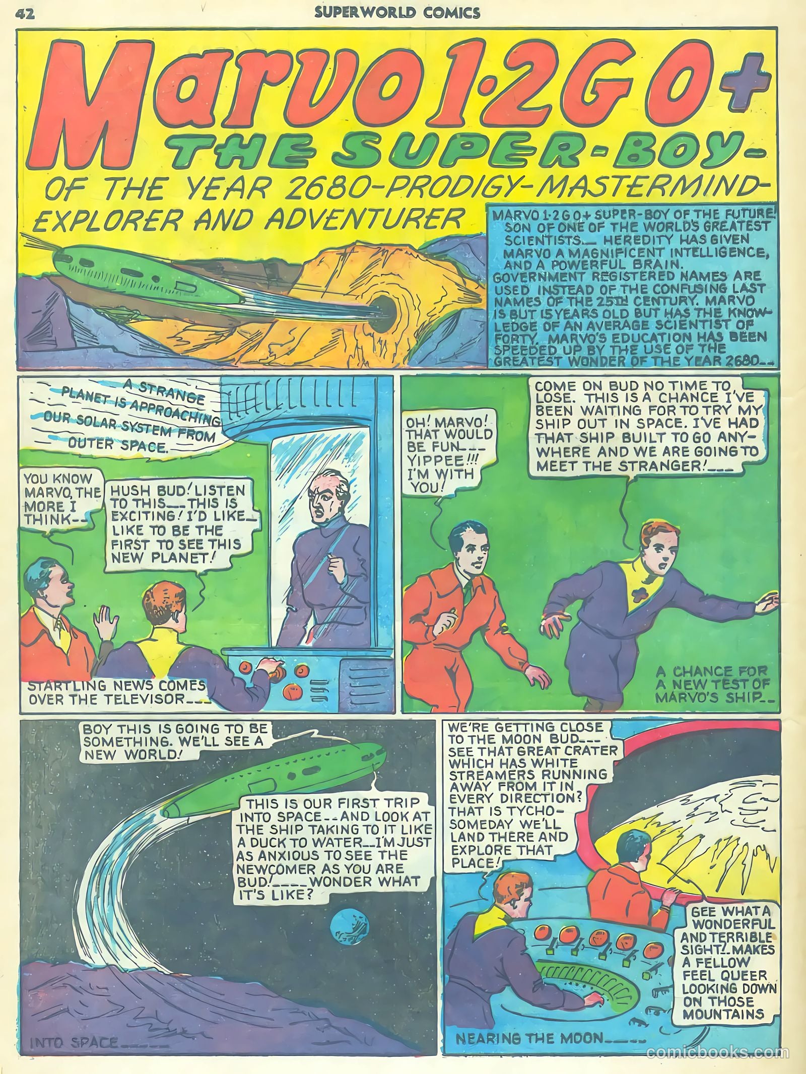 Superworld Comics #3 (1940) — page 43 of 70