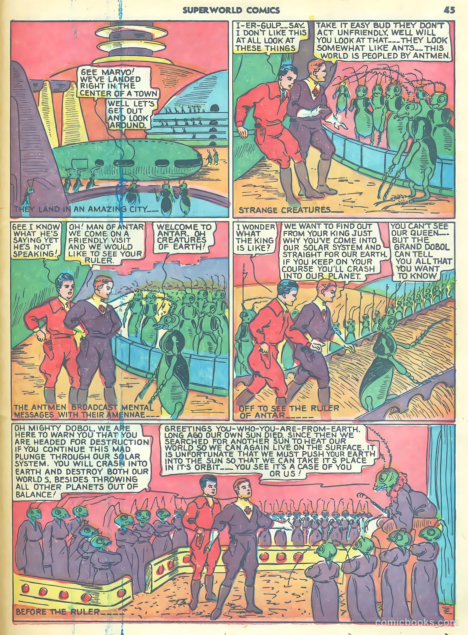 Superworld Comics #3 (1940) — page 46 of 70