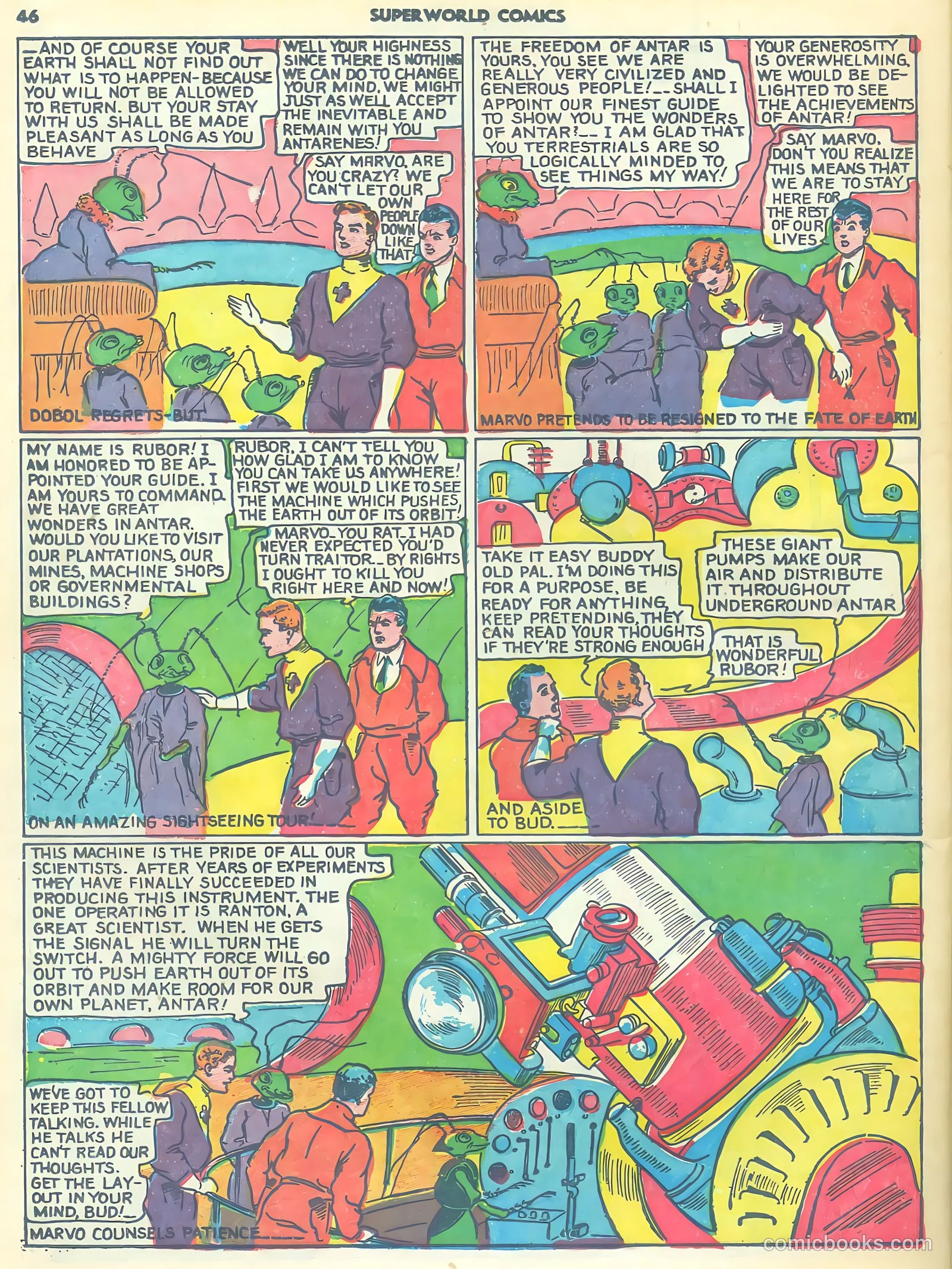 Superworld Comics #3 (1940) — page 47 of 70